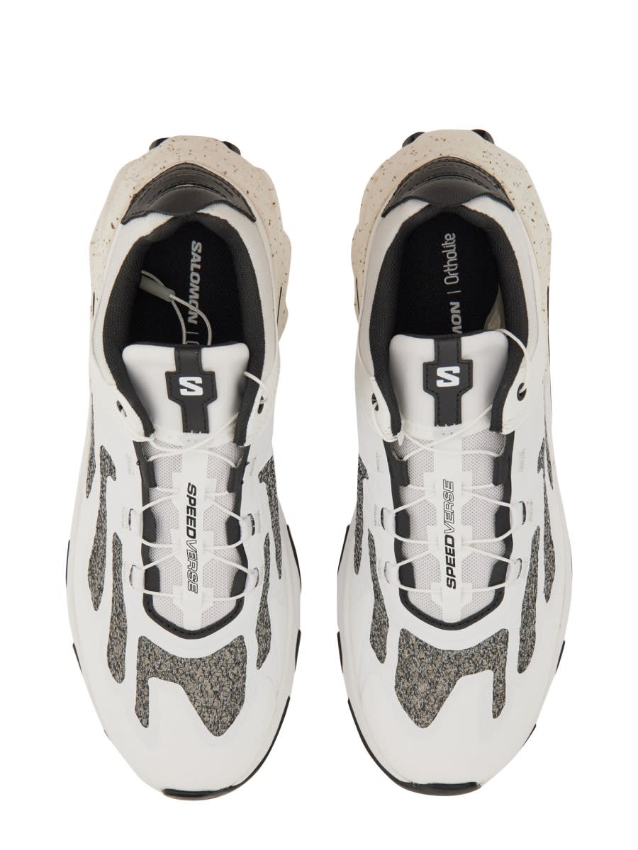 Shop Salomon Sneaker Speedverse Prg In White