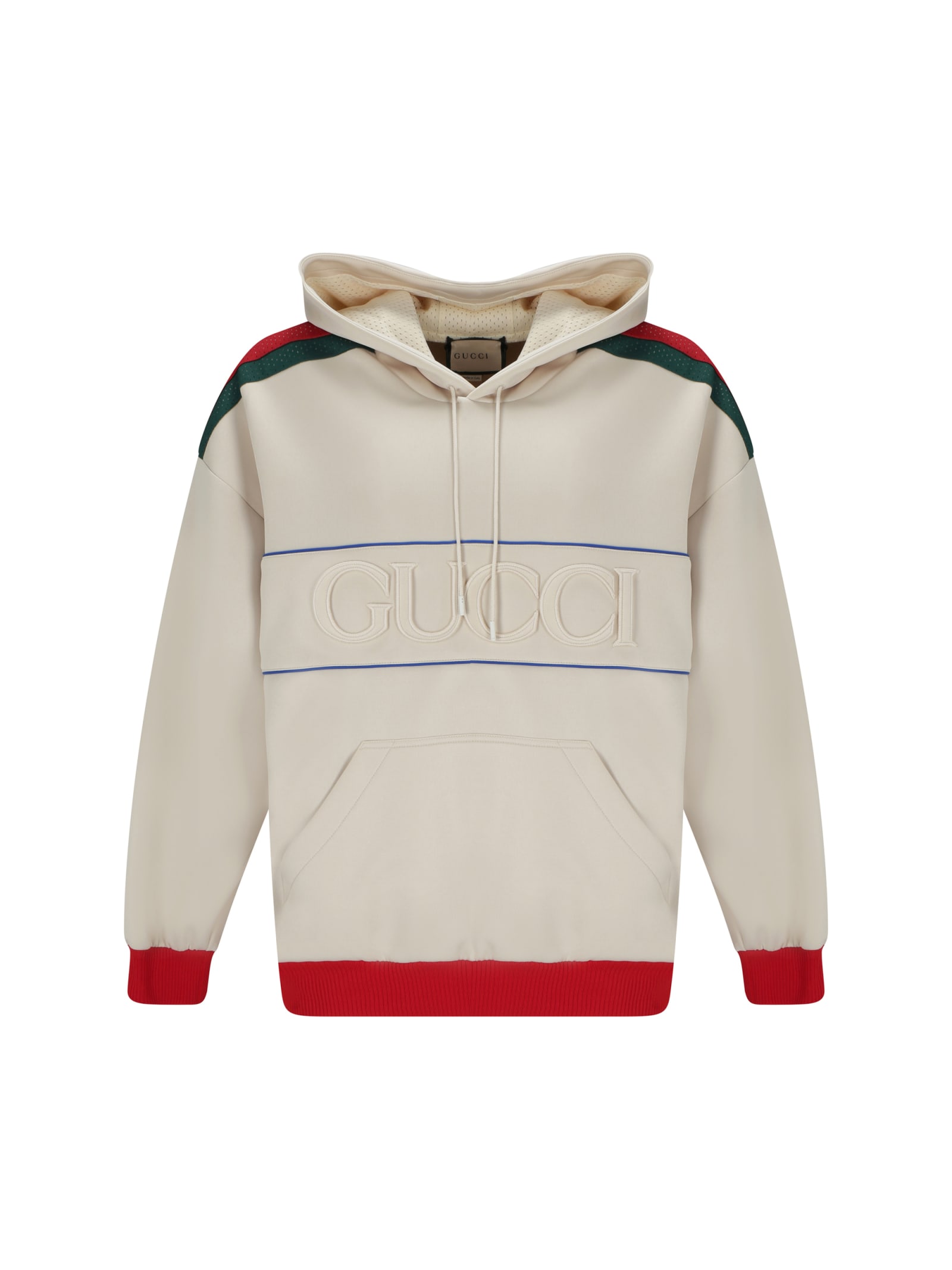 Gucci Hoodie In White