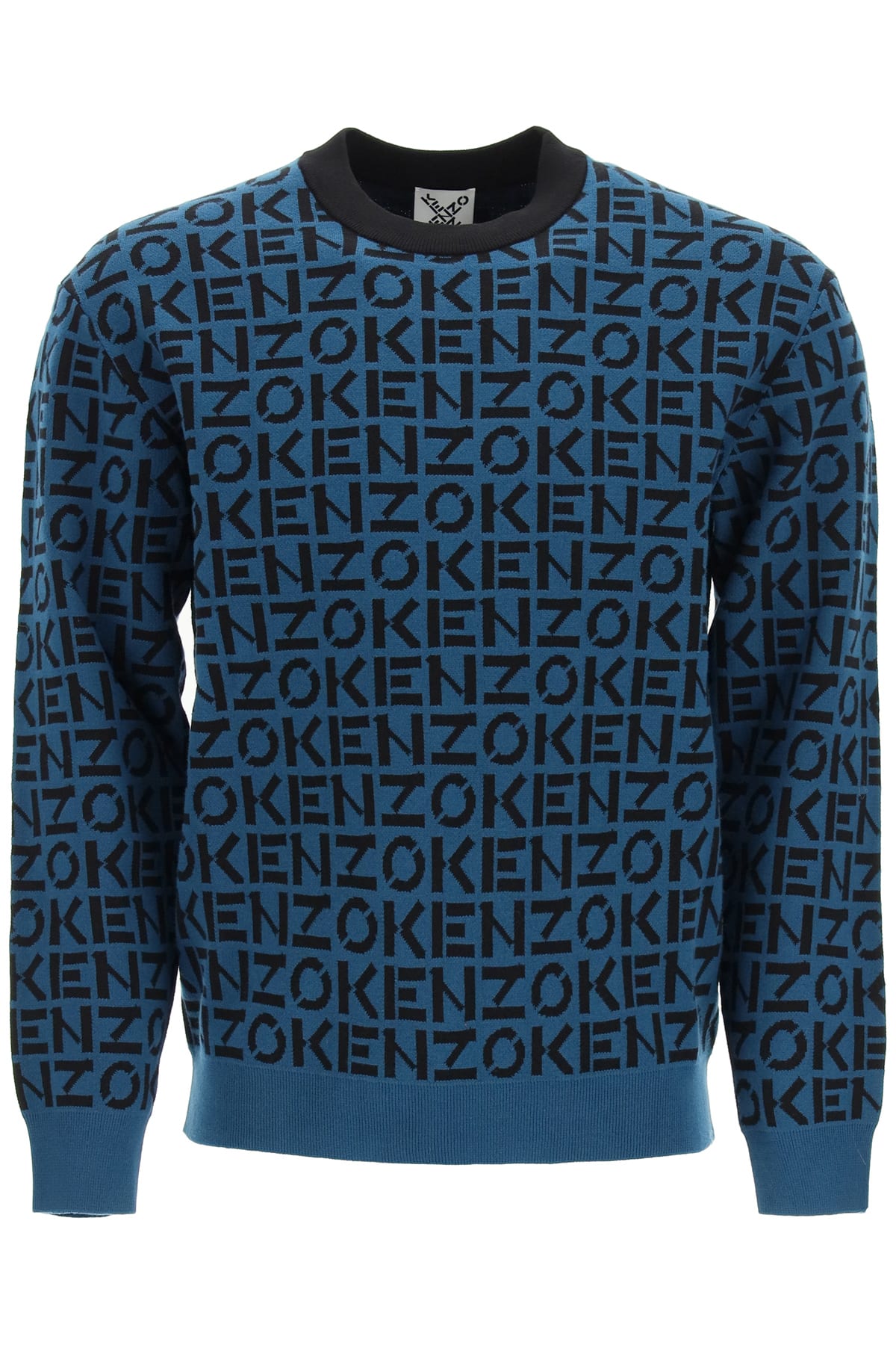 Kenzo Jaquard Monogram Pullover