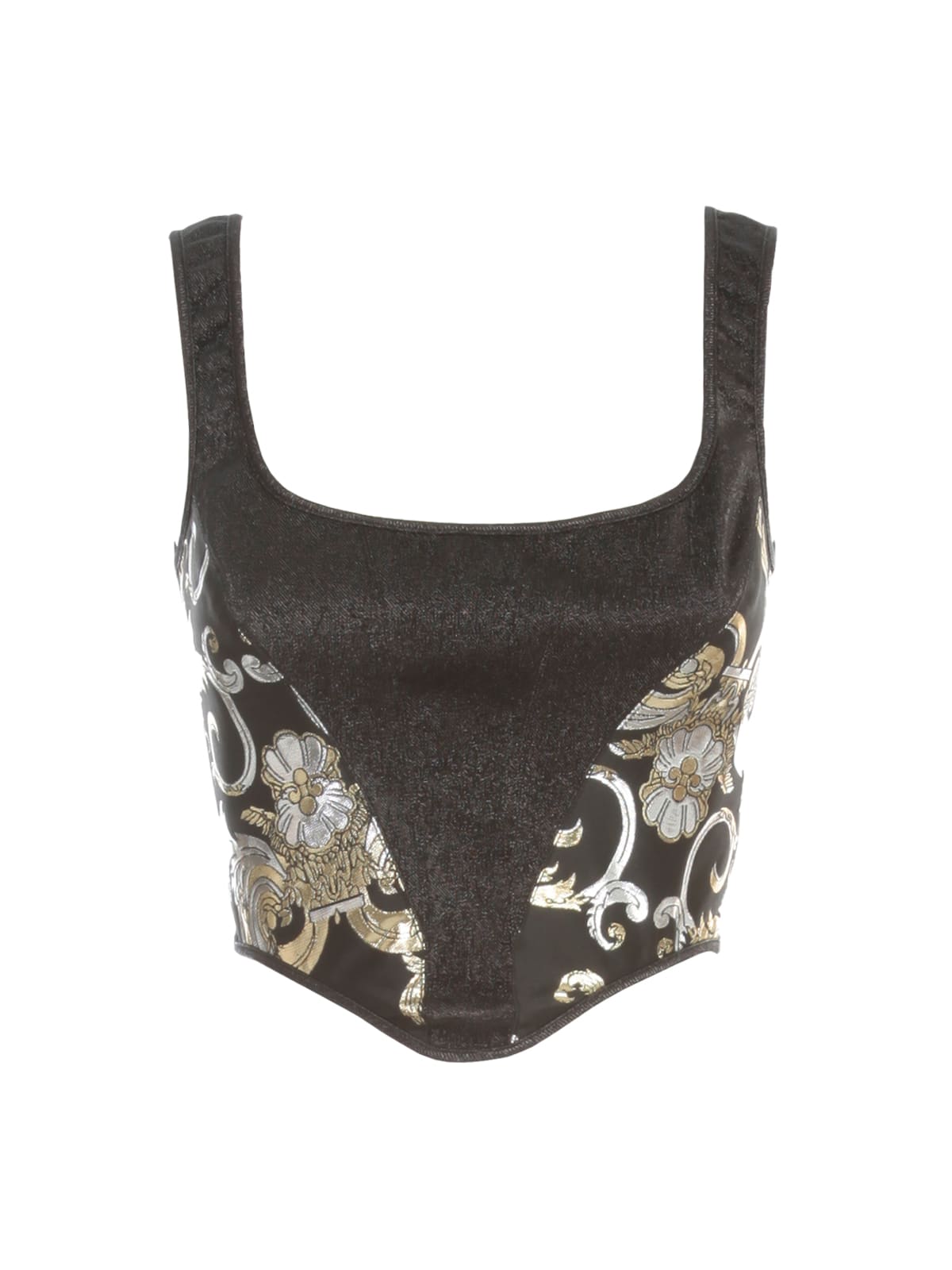 Versace Jeans Couture Top Bustier
