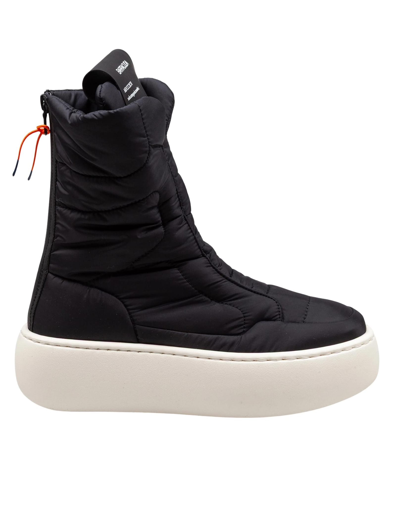 Barracuda Soft Down Ankle Boot In Black