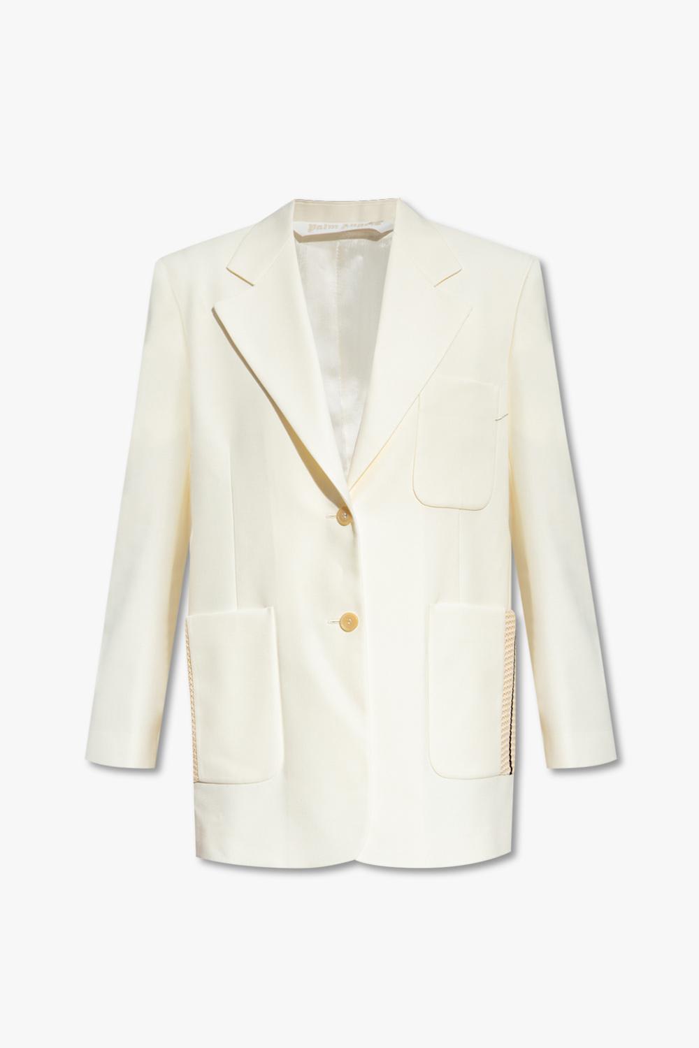 Palm Angels Blazer With Pockets
