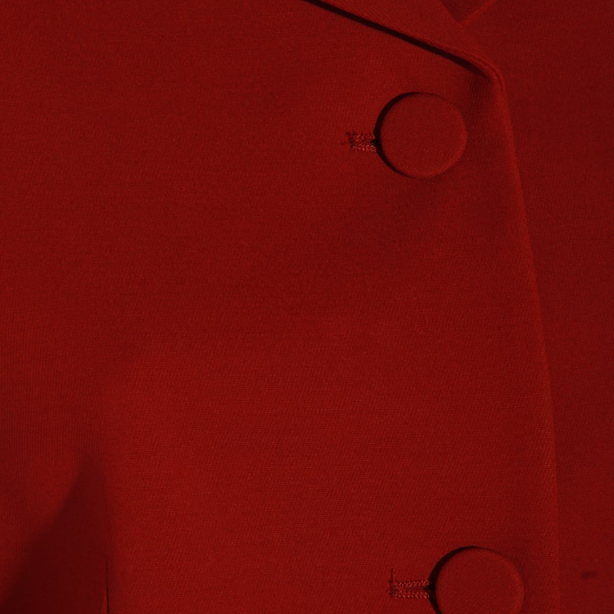 Gucci Red Silk Blazer In Red