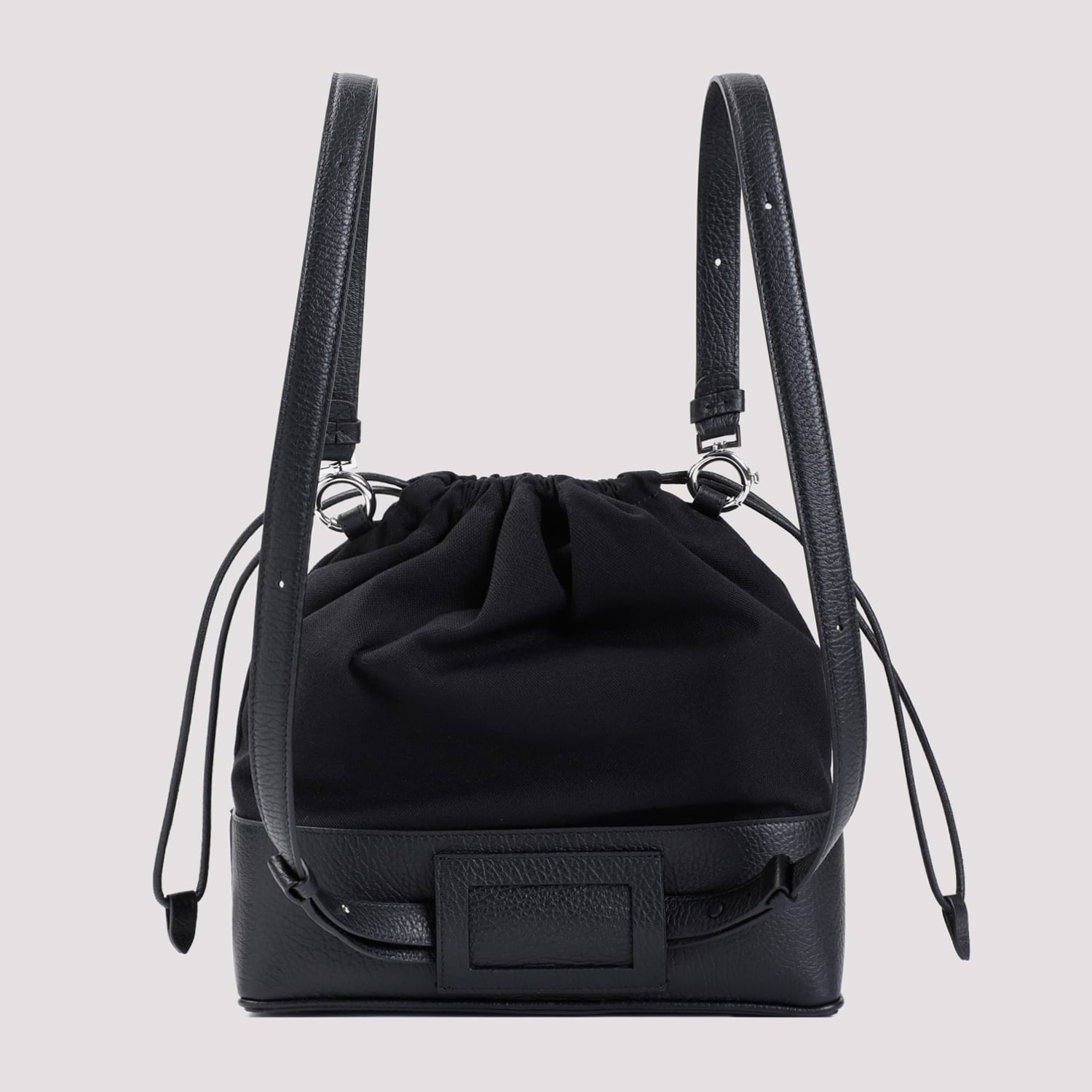 Shop Maison Margiela 5ac Daily Small Backpack In Black