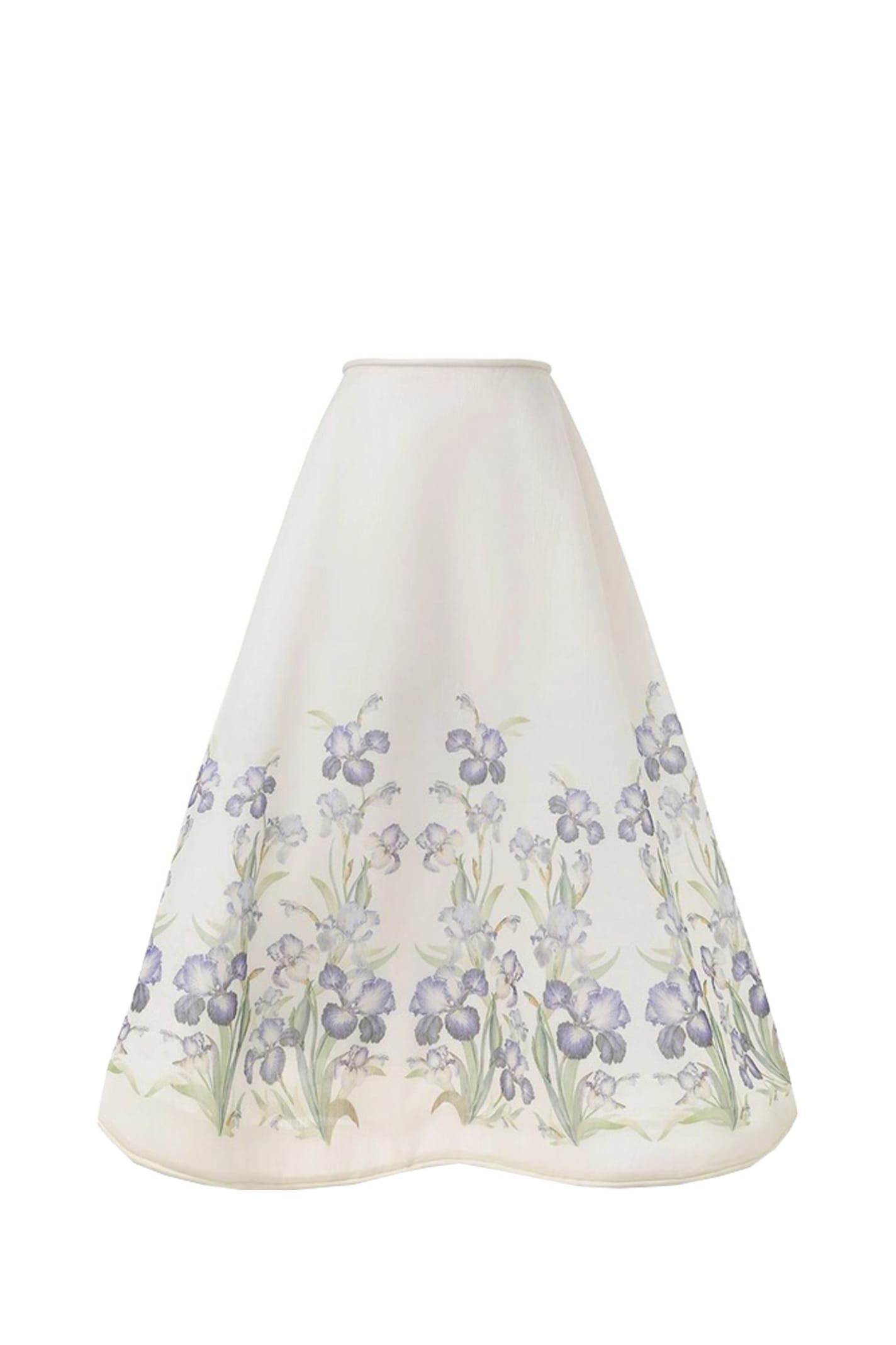 Shop Zimmermann Skirt In White
