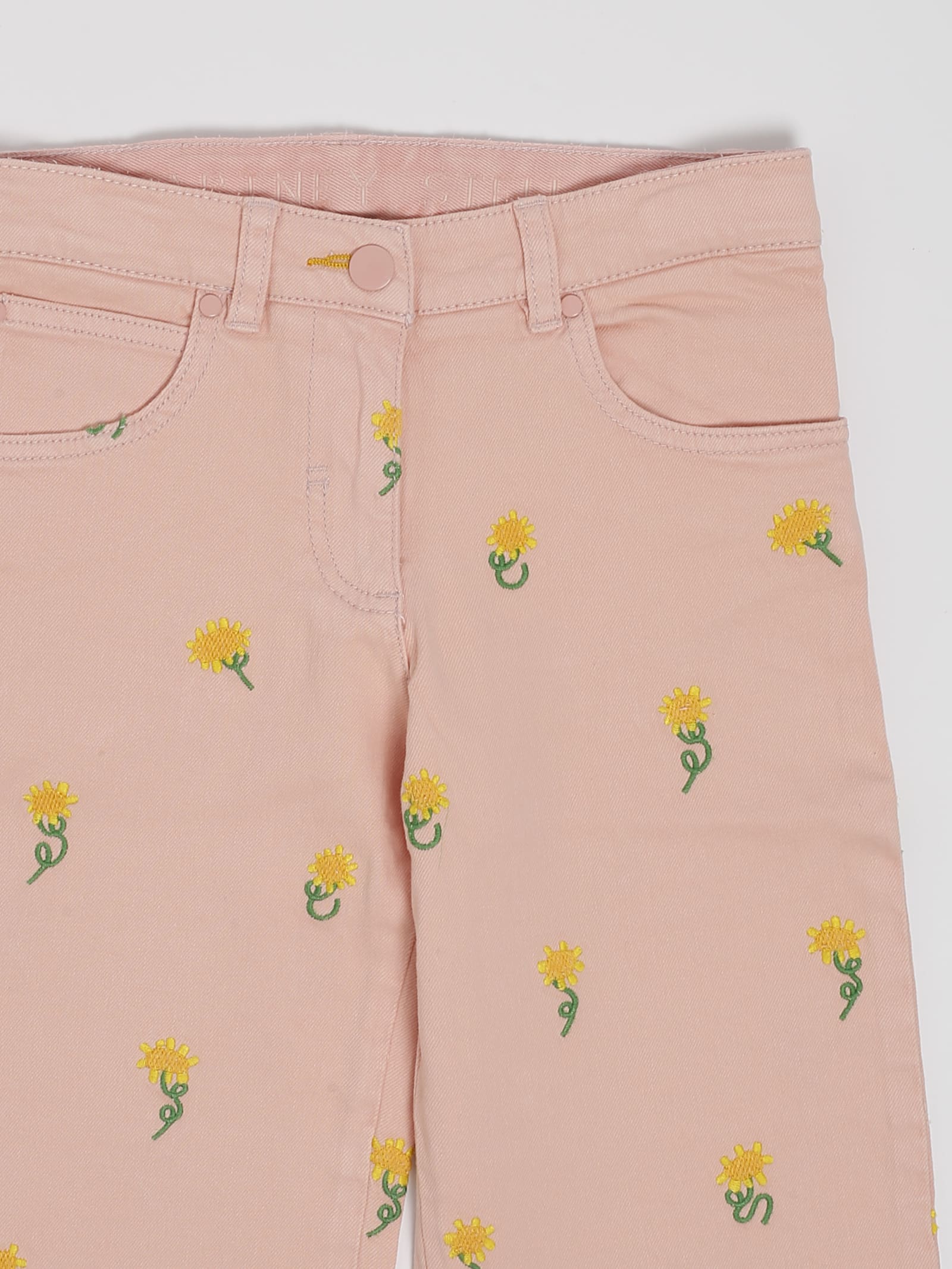 Shop Stella Mccartney Trousers Trousers In Rosa