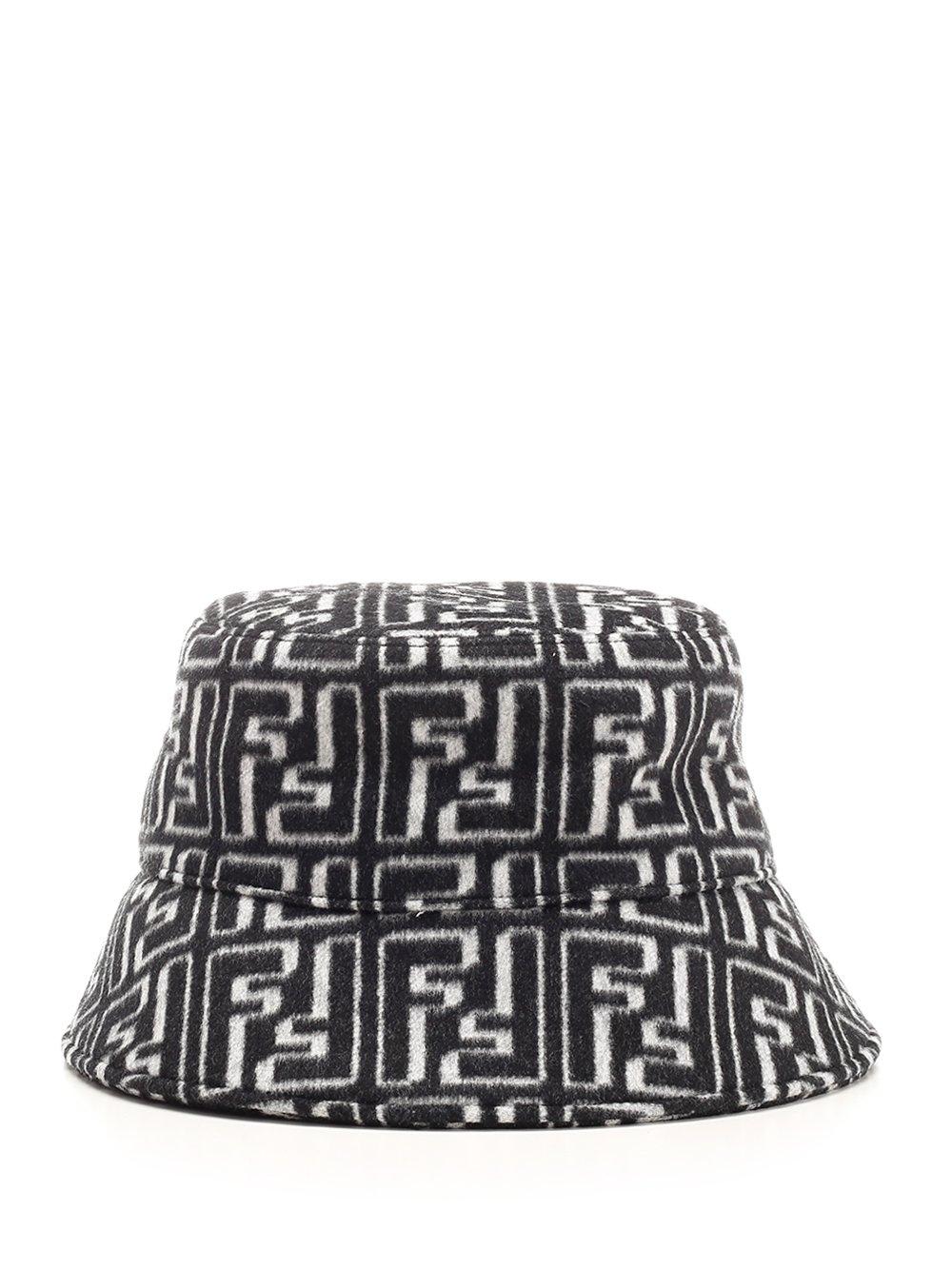 Fendi Monogram Jacquard Bucket Hat