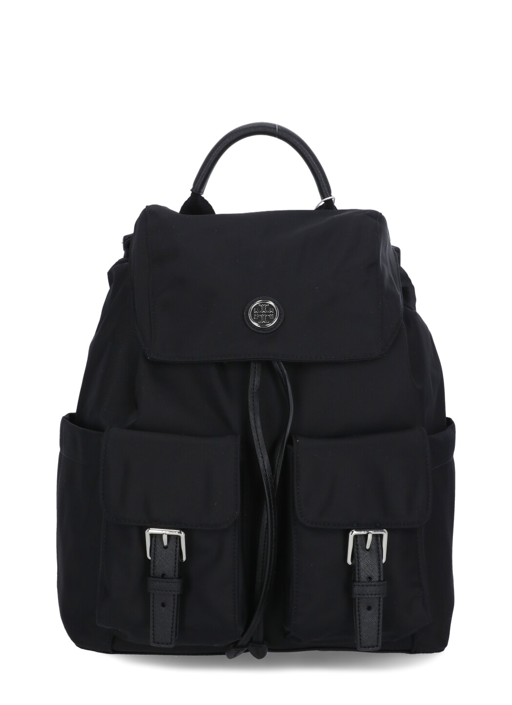 Shop Tory Burch Virginia Backpack In Black