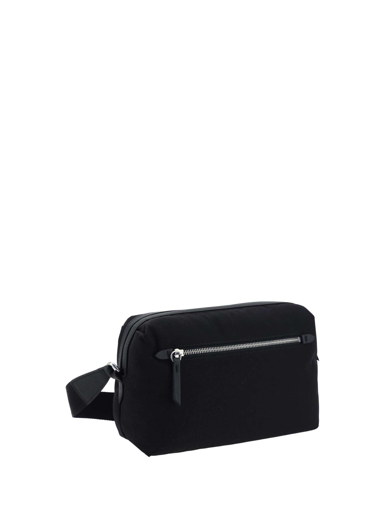 Shop Maison Margiela Glam Slam Sport Shoulder Bag In Black