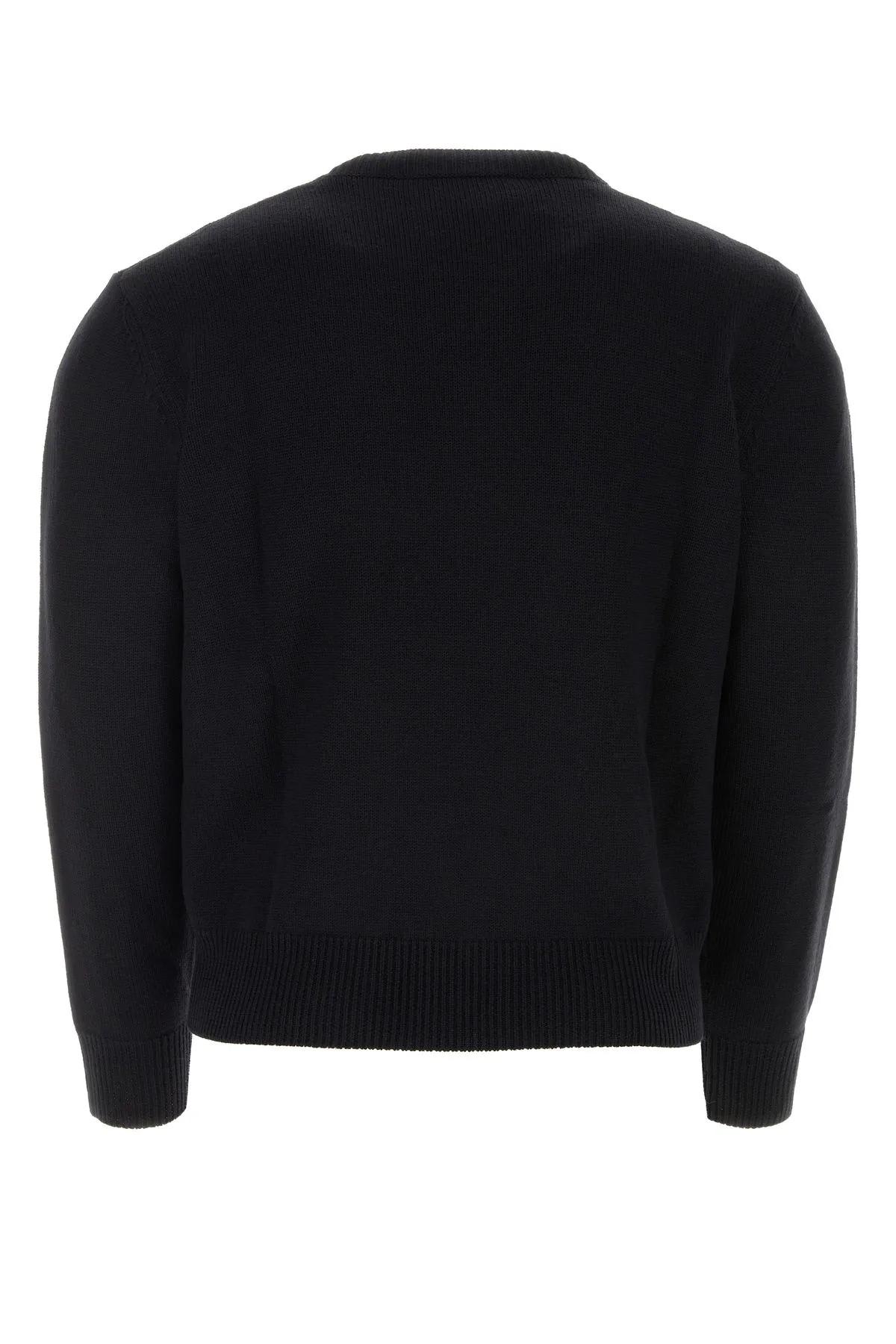 Shop Dsquared2 Wool Sweater In Black