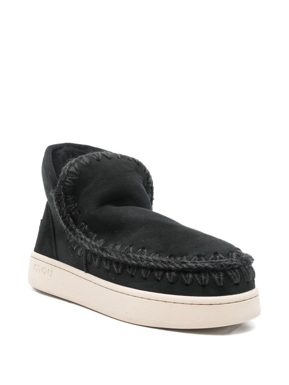 Mou Eskimo Boots In Animal Print