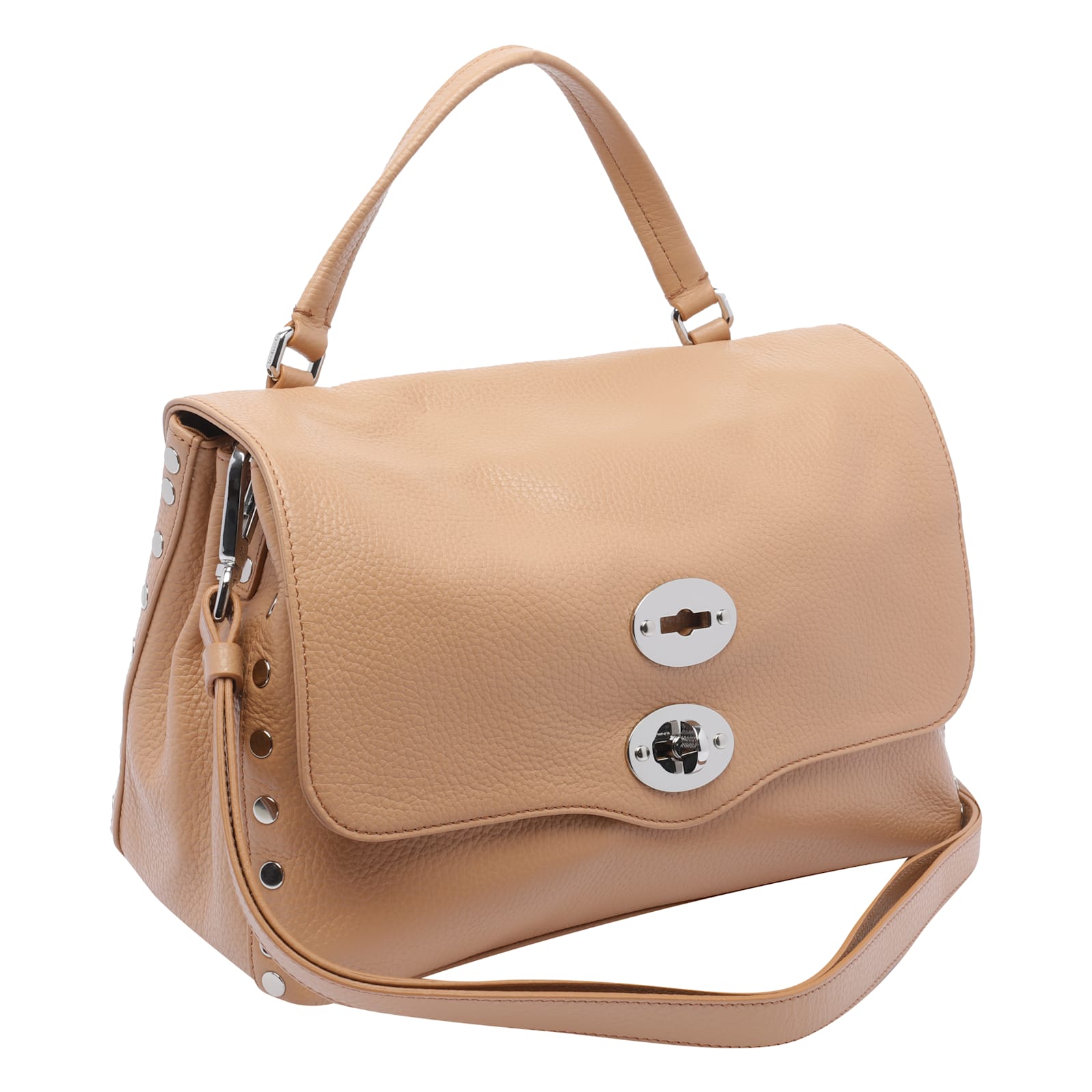 Zanellato Postina Daily Small Bag In Neutral