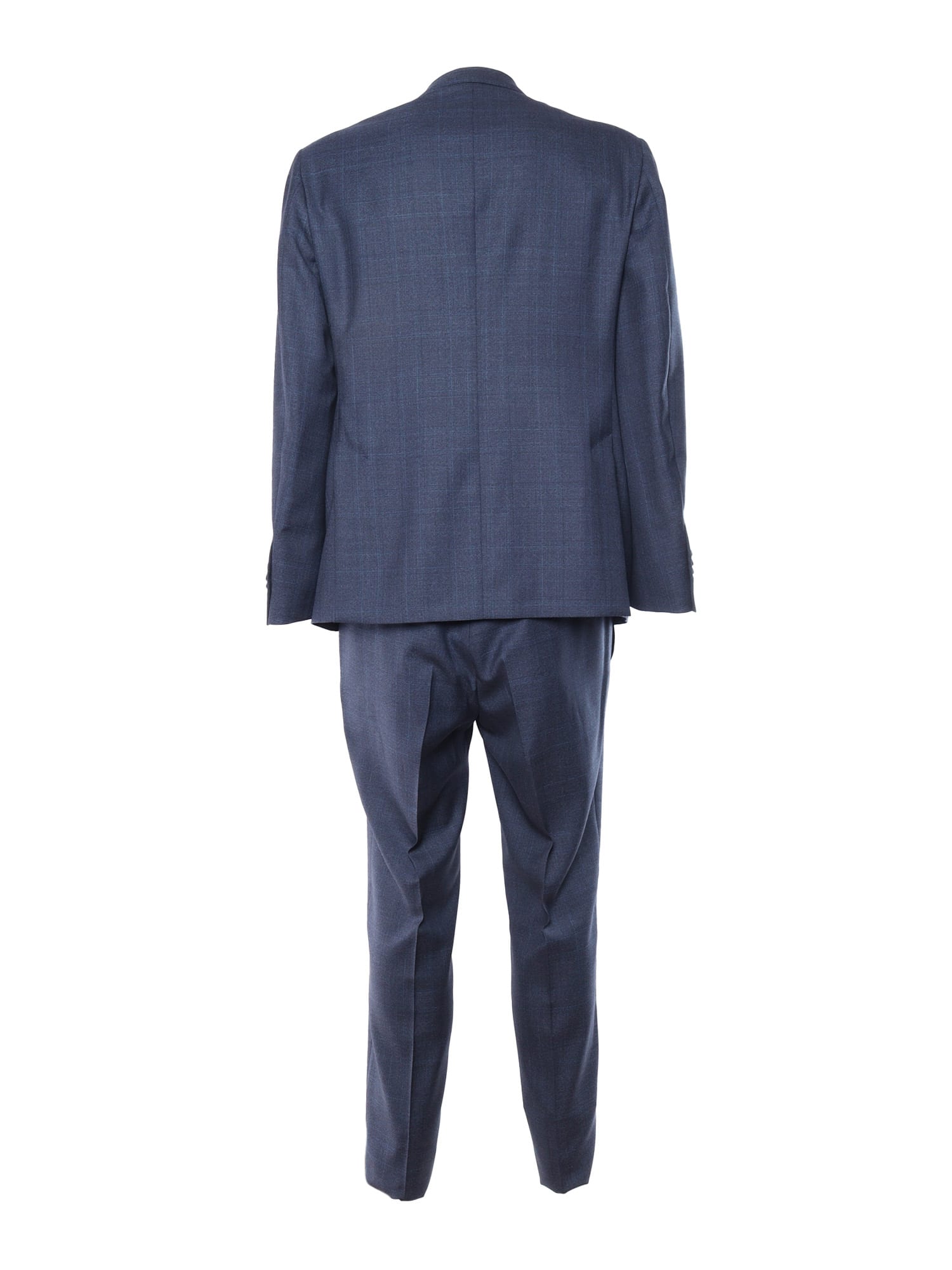 Shop L.b.m 1911 Suit In Blue