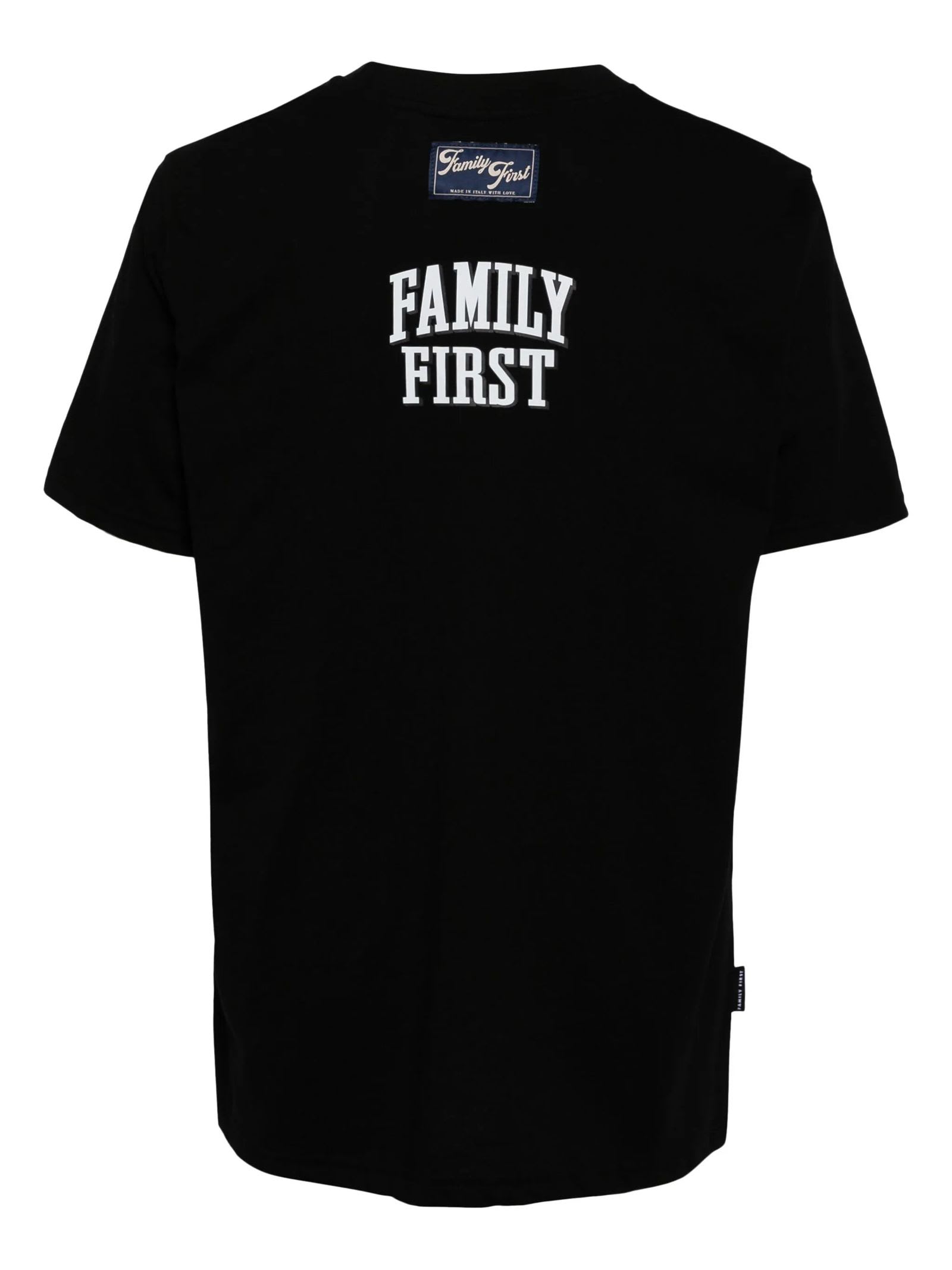 Shop Family First Milano Family First T-shirts And Polos Black