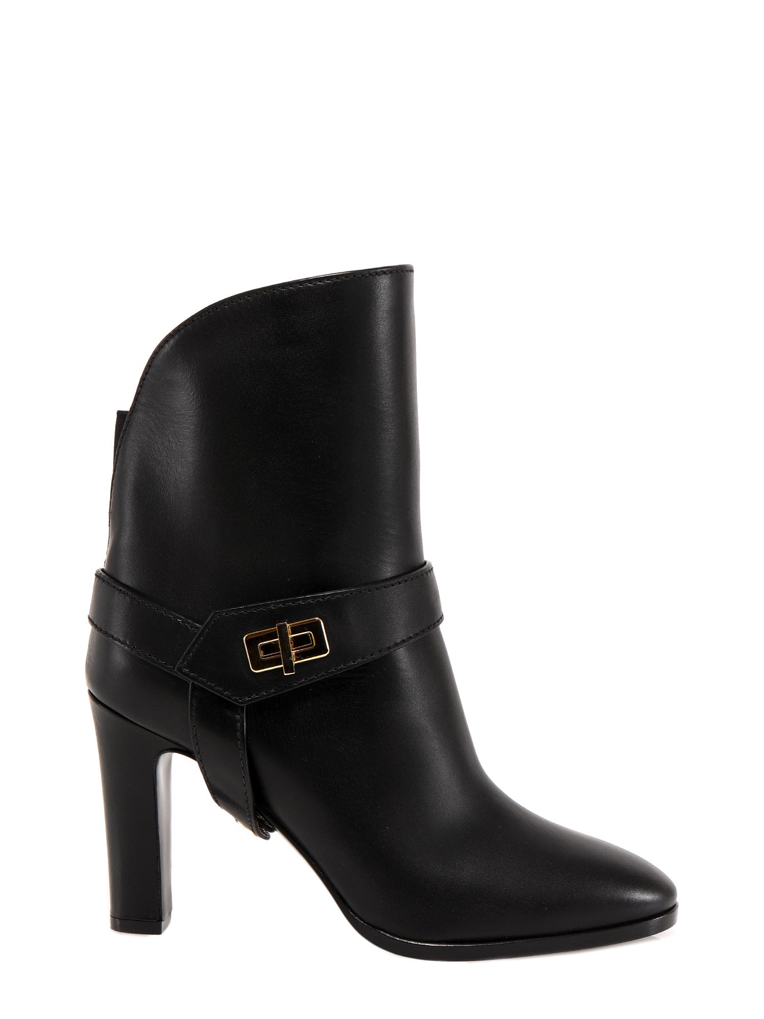 Givenchy Eden Boots In Smooth Leather