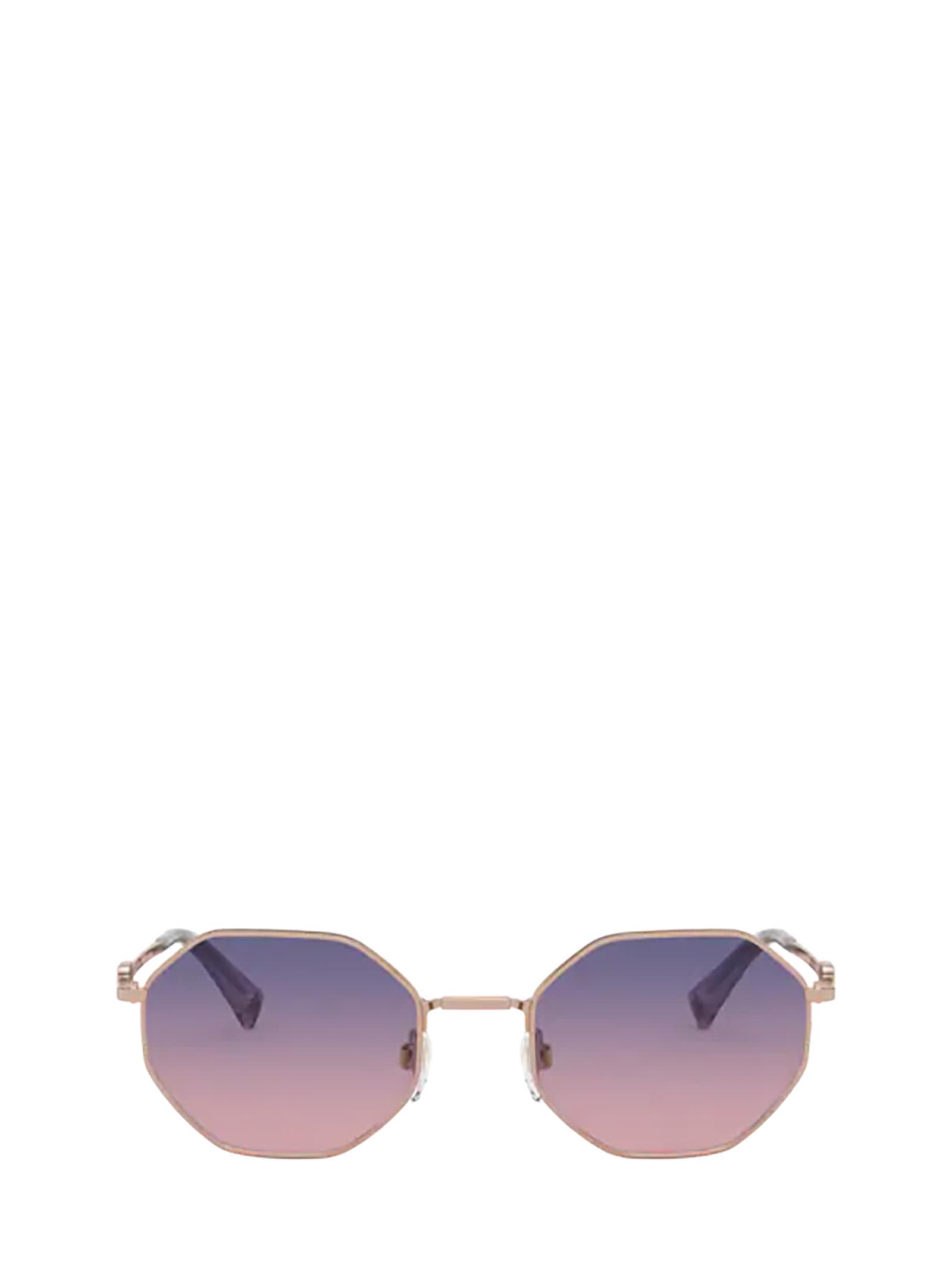 Valentino Eyewear Valentino Va2040 Rose Gold Sunglasses