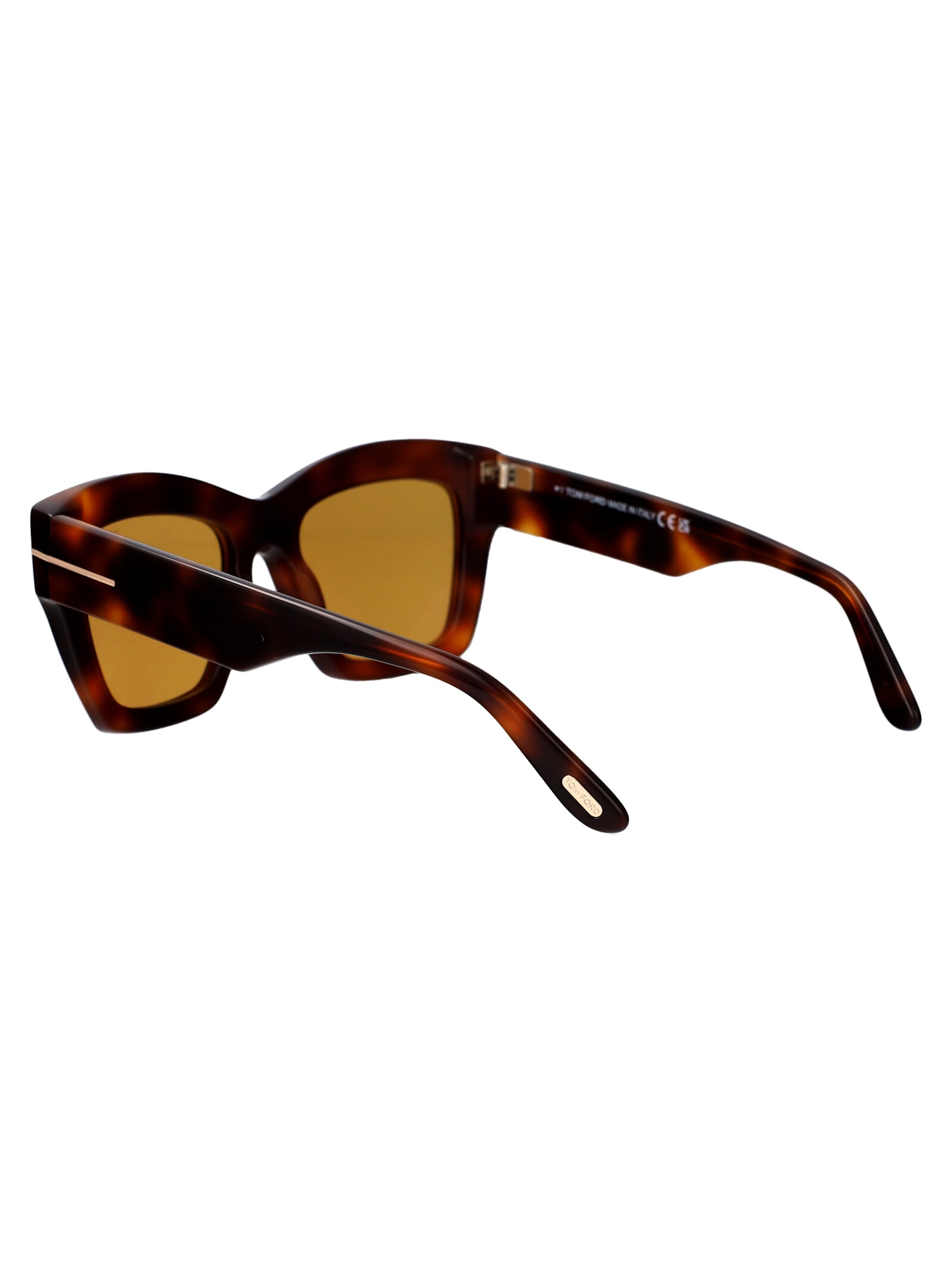 Shop Tom Ford Ft1191/s Sunglasses In Orange Havana