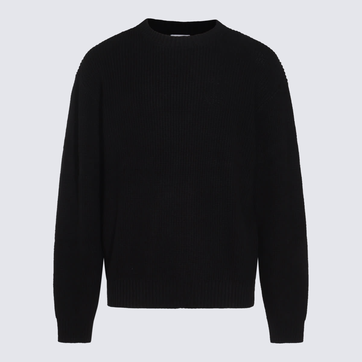 Black Cotton Knitwear