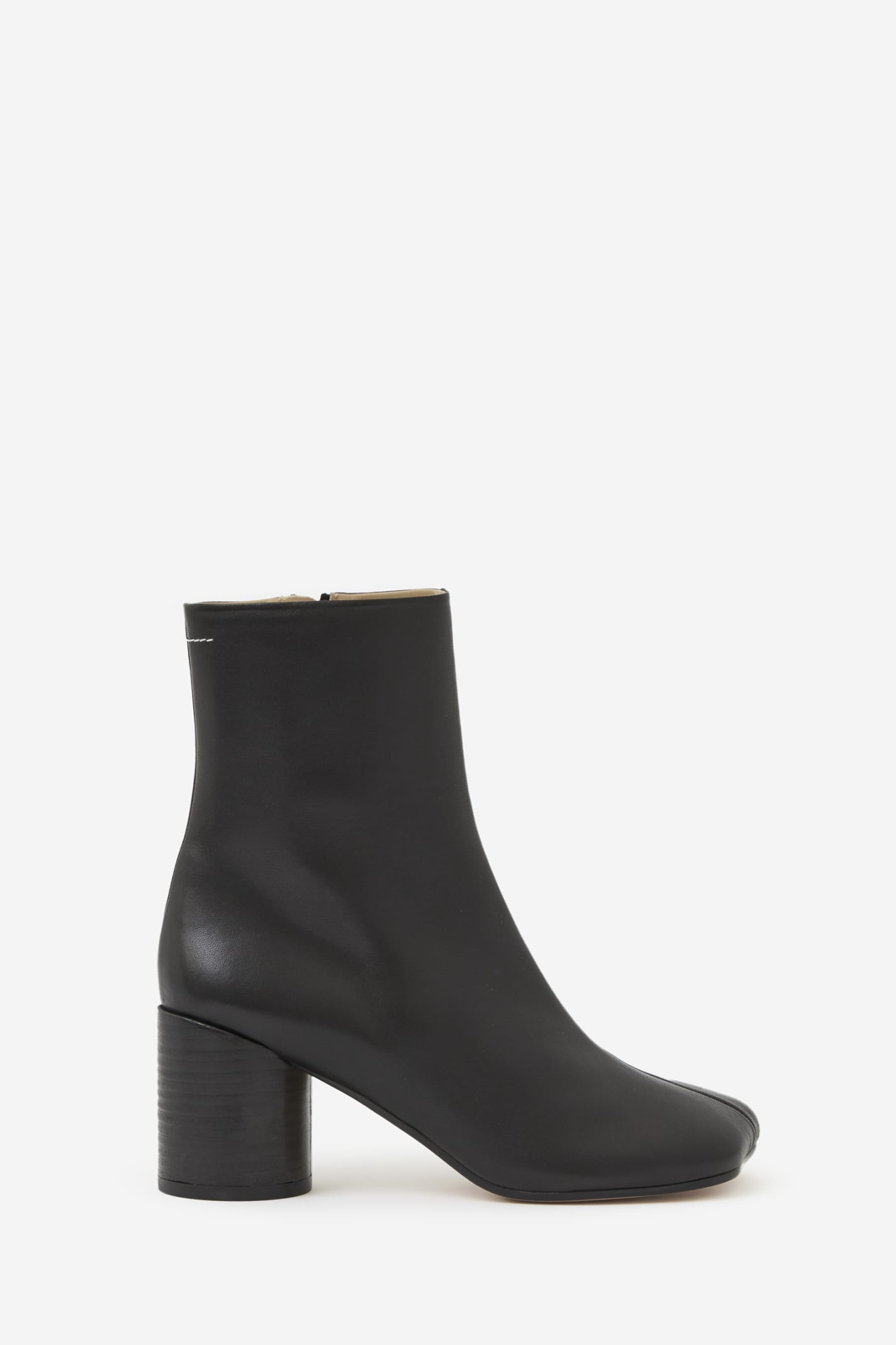 Shop Mm6 Maison Margiela Boots In Black