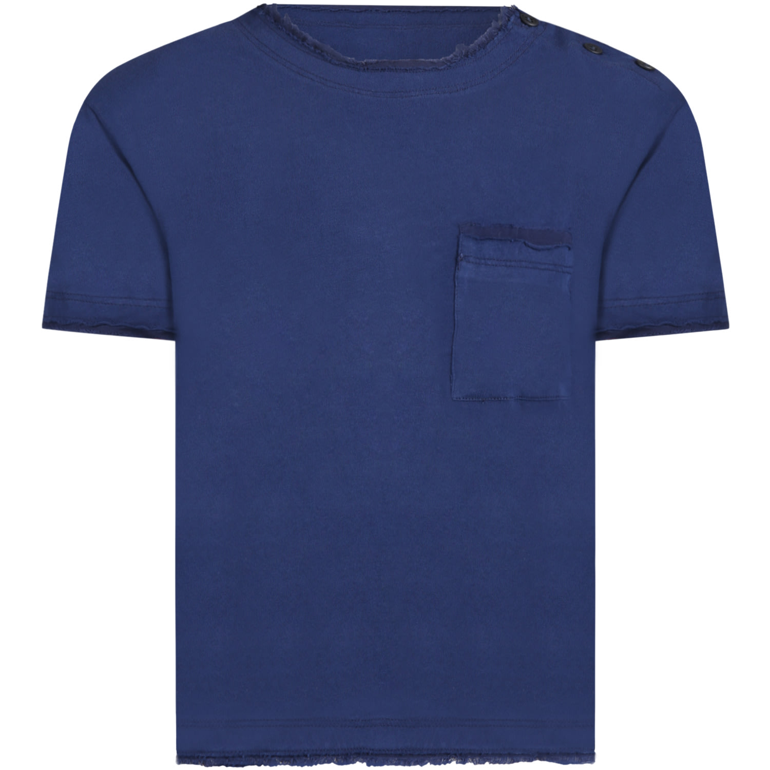 Dondup Blue T-shirt For Boy With Iconic D
