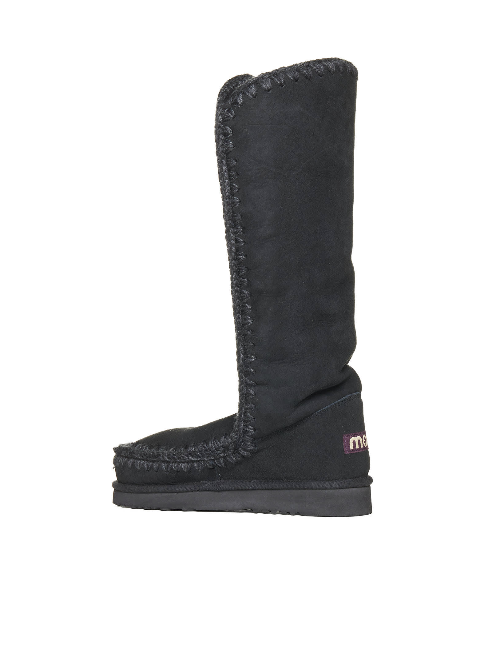 Mou Eskimo 40 Boots In Black