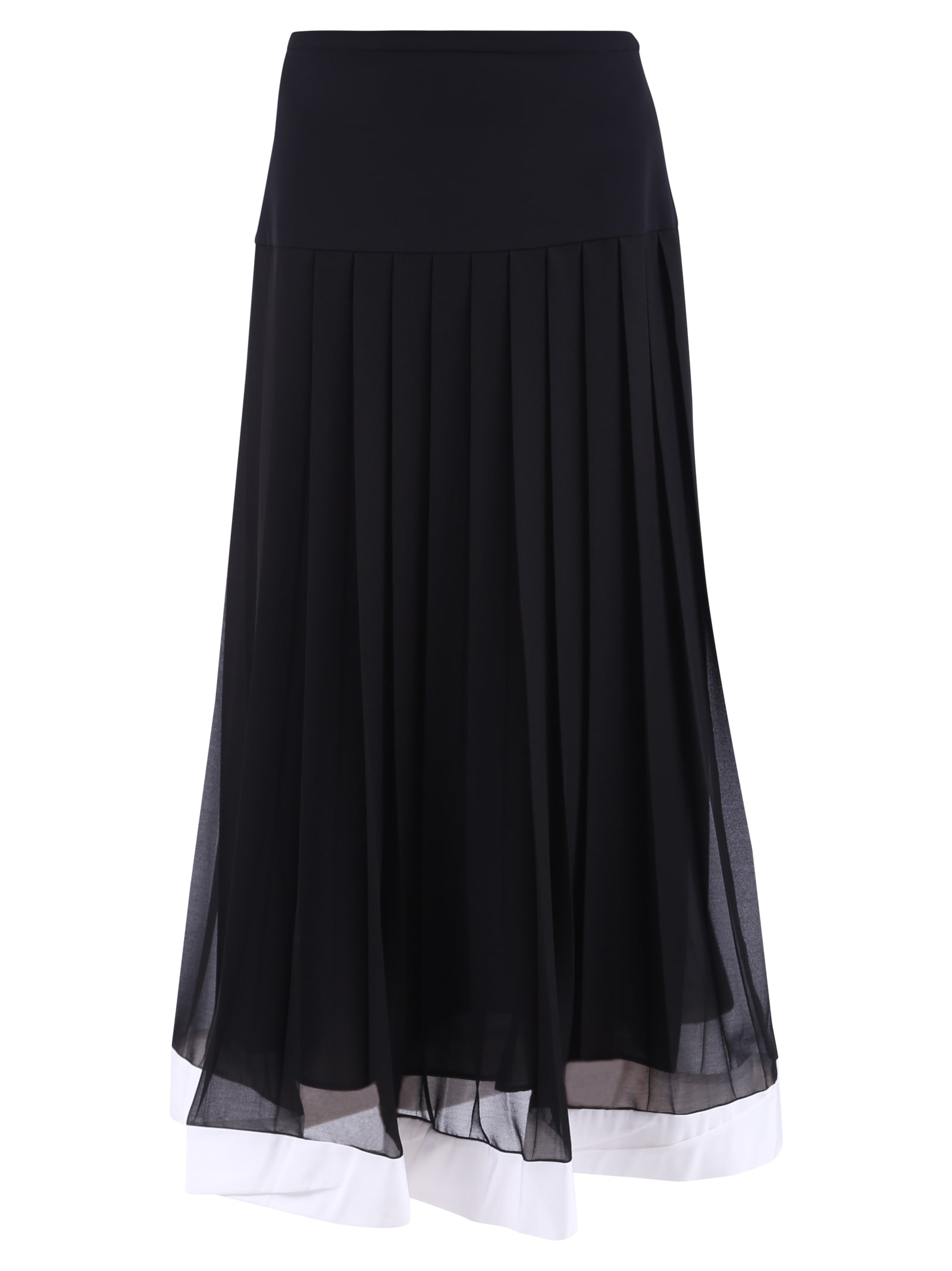 GIVENCHY PLEATED SKIRT,11517314