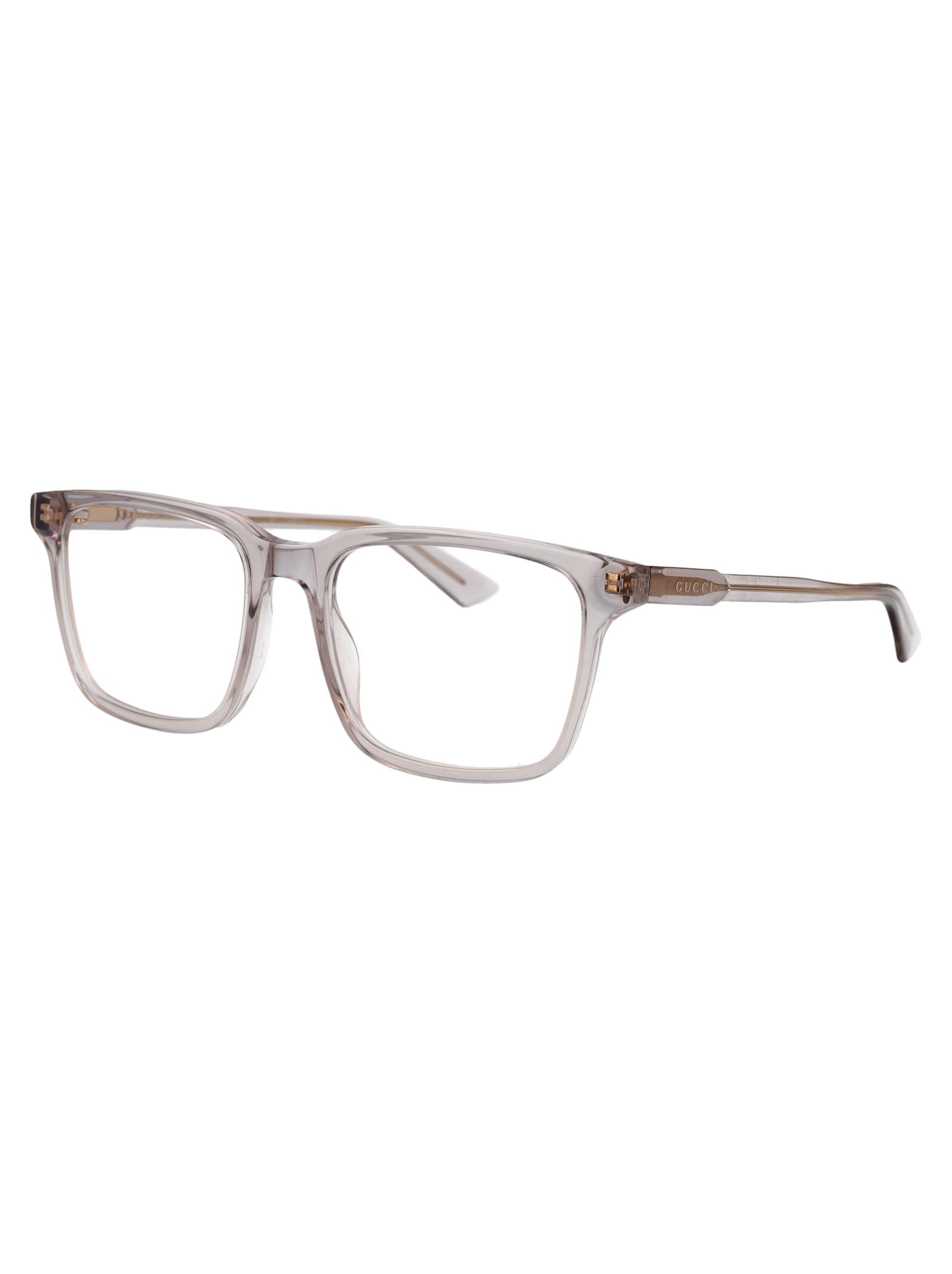 Gucci Gg1120o Glasses In Burgundy