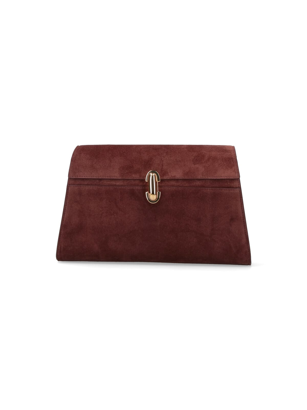 Savette Symmetry Crossbody Bag In Brown