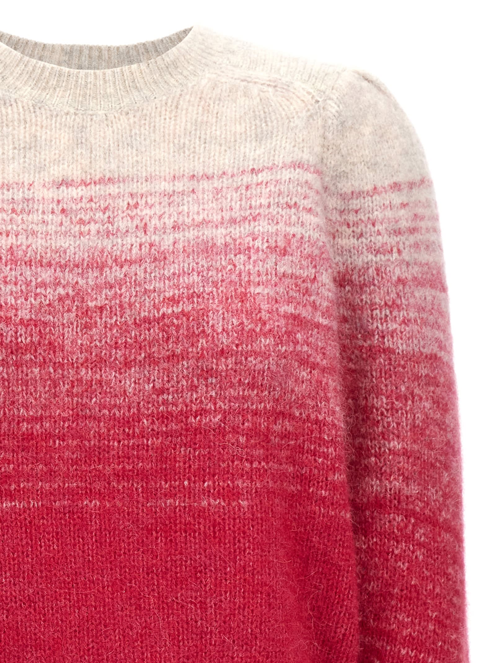 Shop Marant Etoile Peytona Sweater In Fuchsia