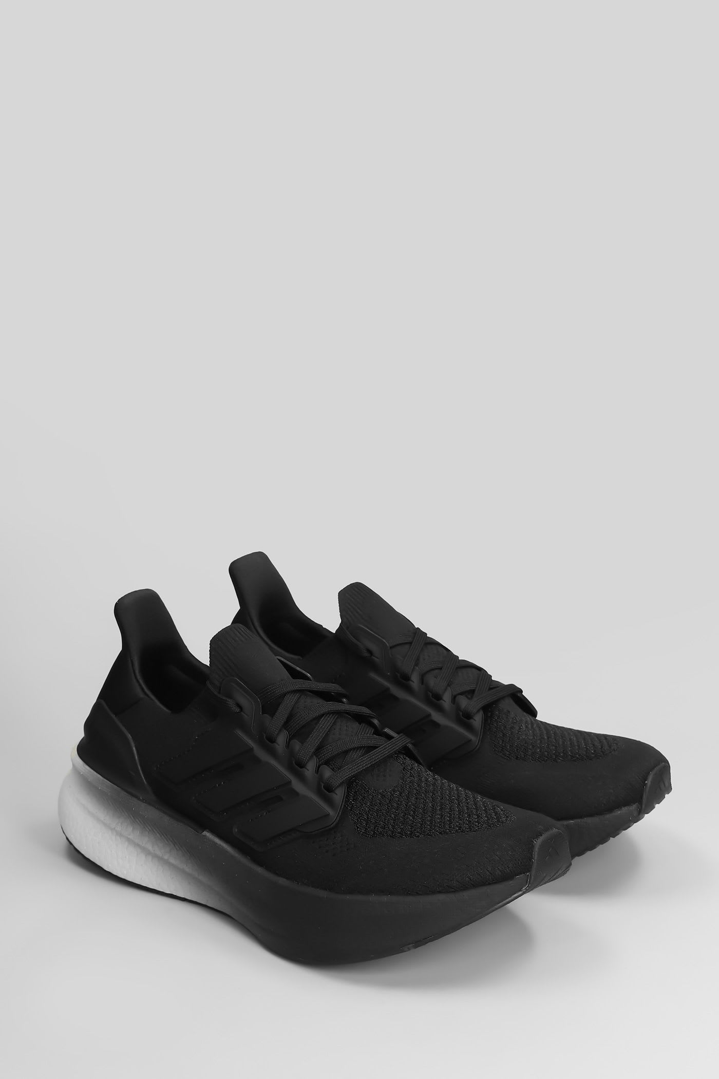 Y-3 Ultraboost 5 Knit Low-top Sneakers In Black