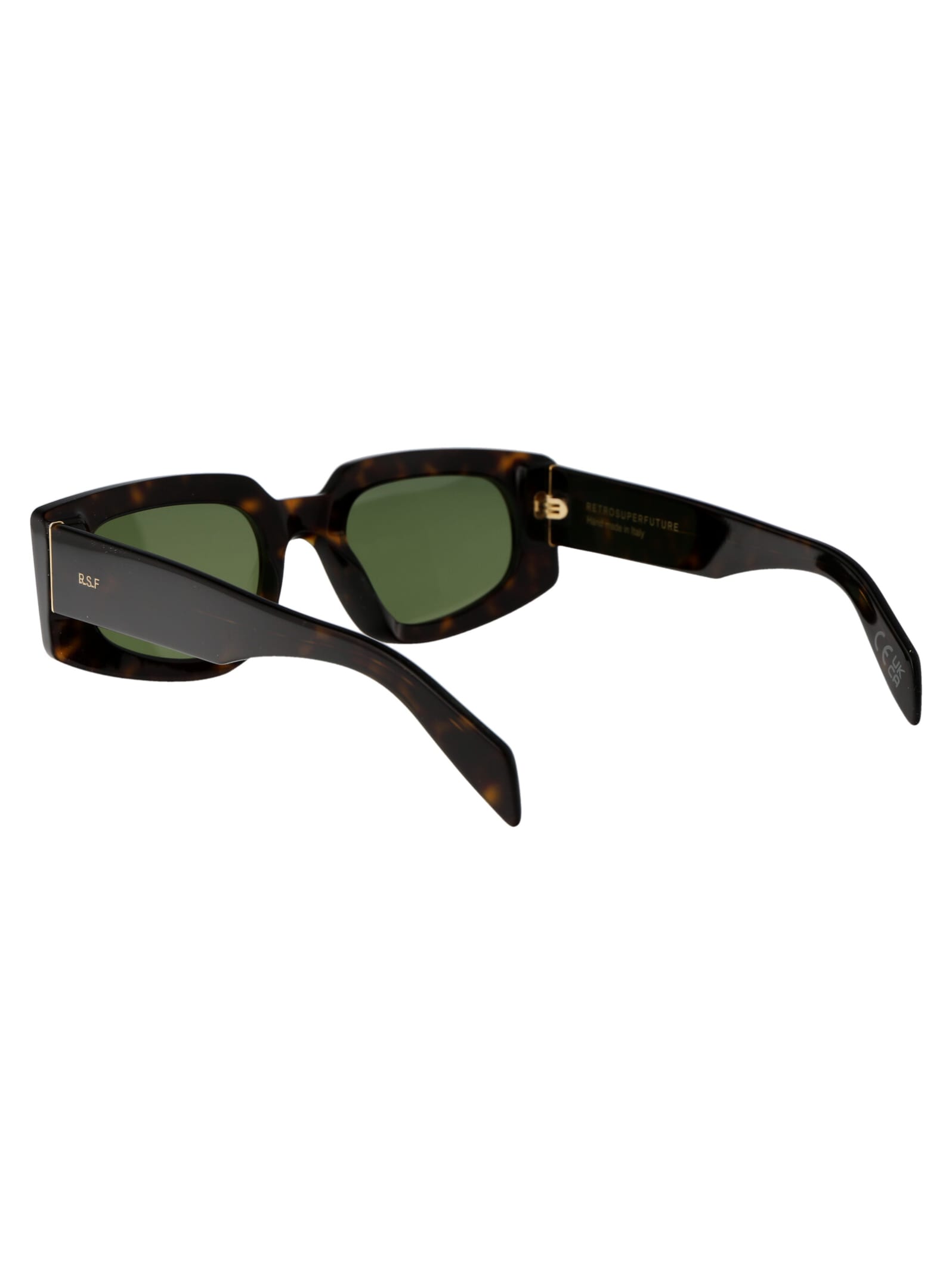 Shop Retrosuperfuture Tetra Sunglasses In 3627