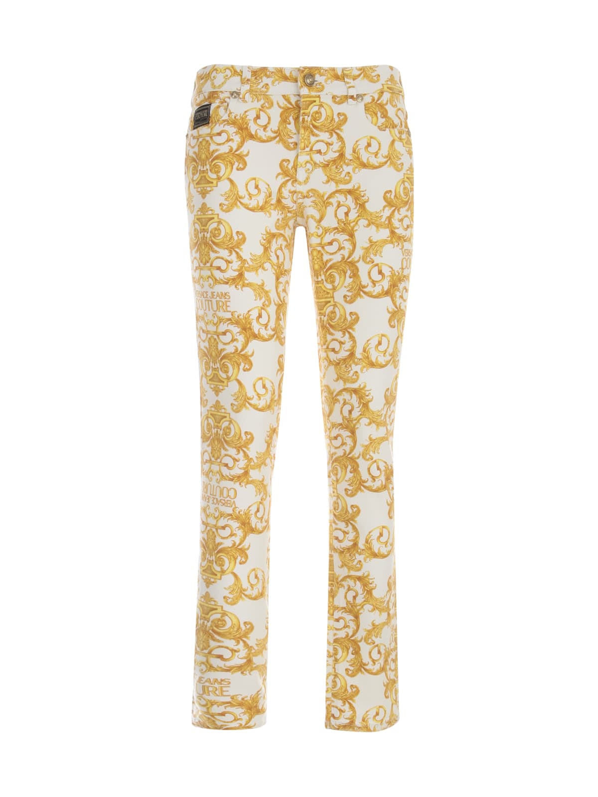 Versace Jeans Couture Gold Printing Pants