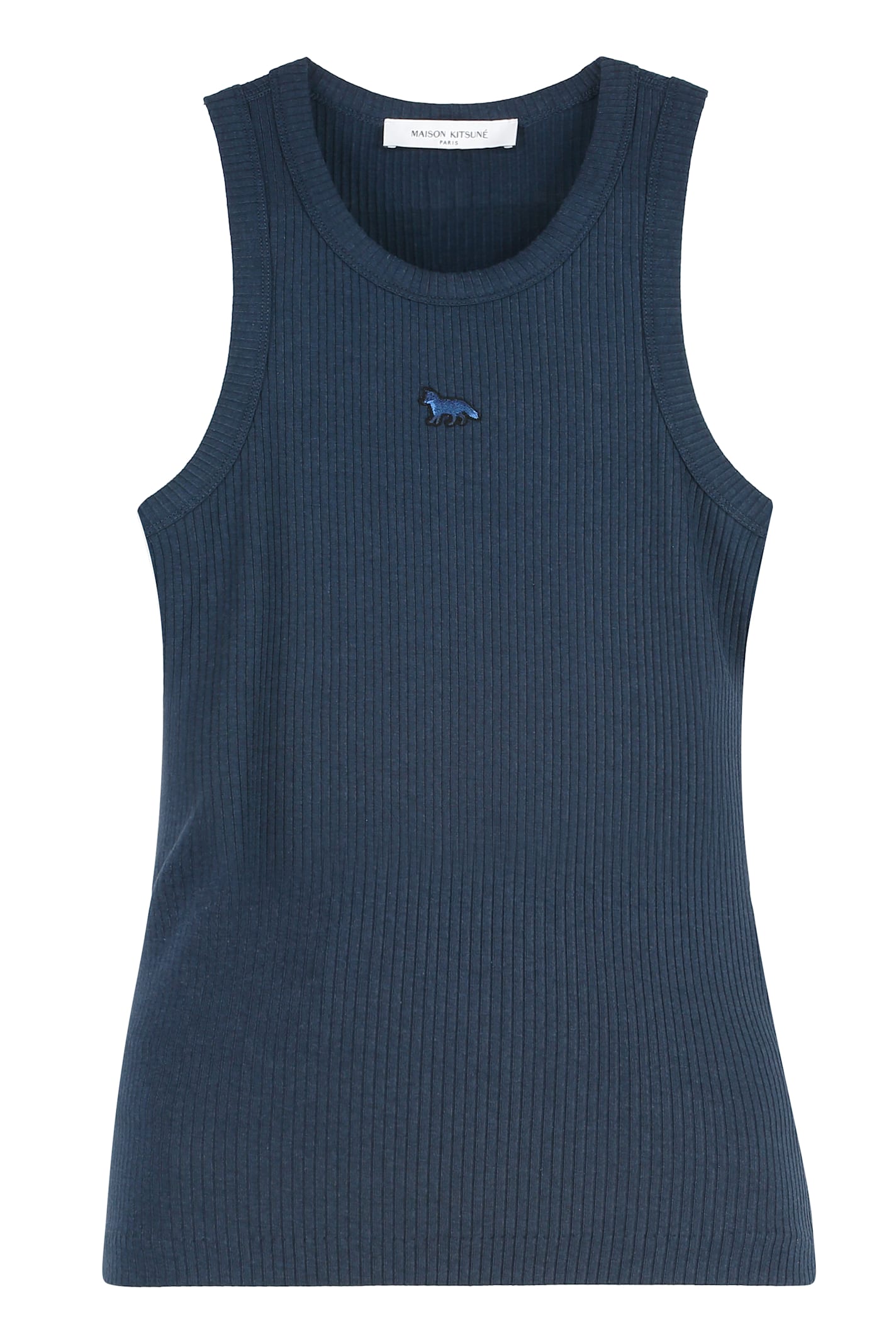 MAISON KITSUNÉ COTTON TANK TOP