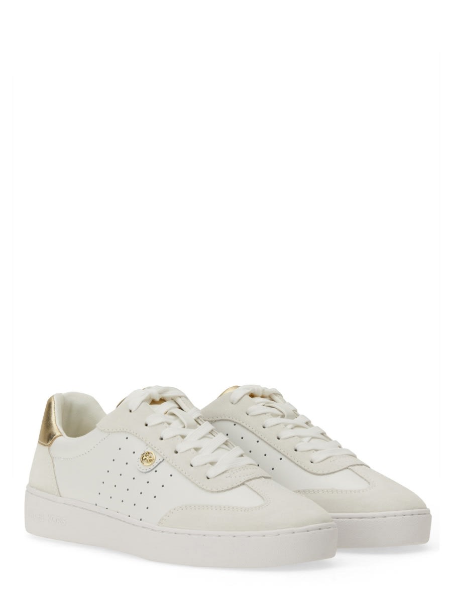 Shop Michael Kors Sneaker Scotty In White