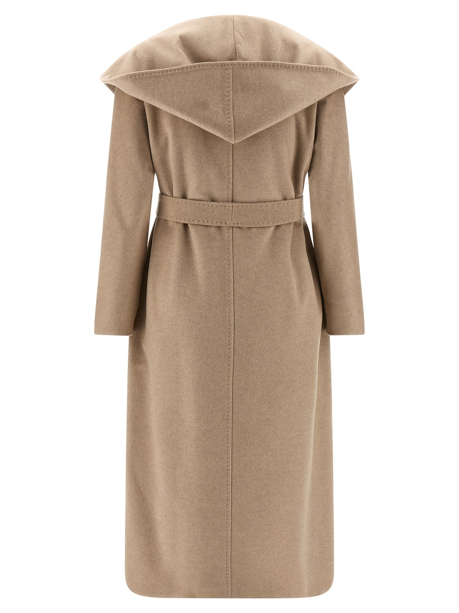 Max Mara Danton Coat In Neutral