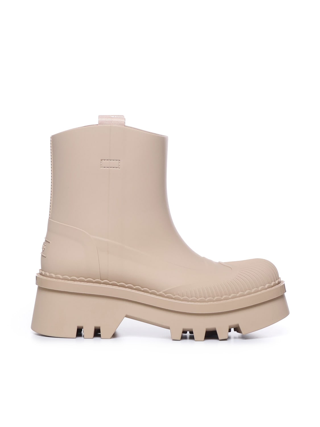 Shop Chloé Raina Rain Boots In Pink