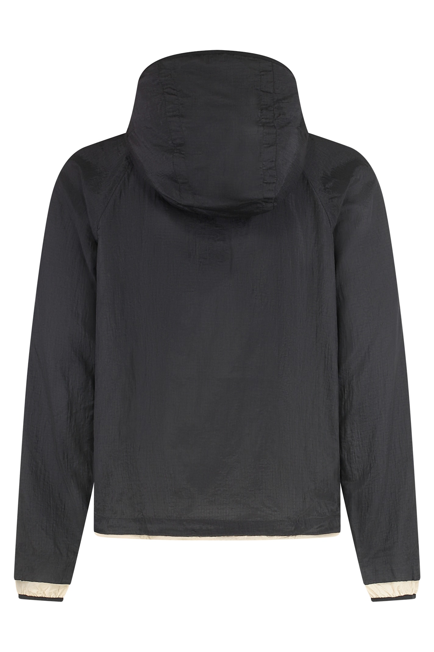 RANRA TECHNICAL FABRIC HOODED JACKET