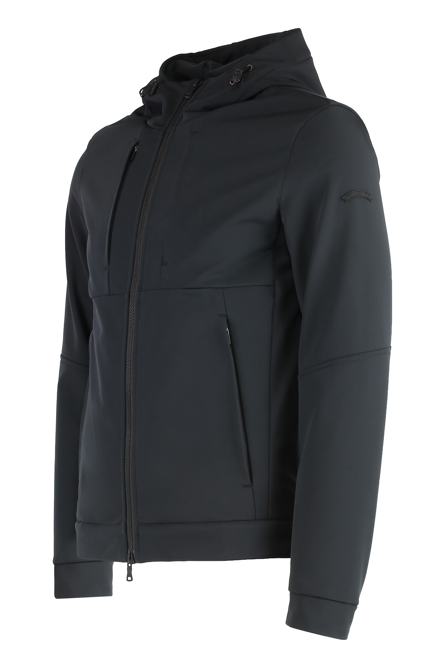 Paul&amp;shark Techno Fabric Jacket In Blue