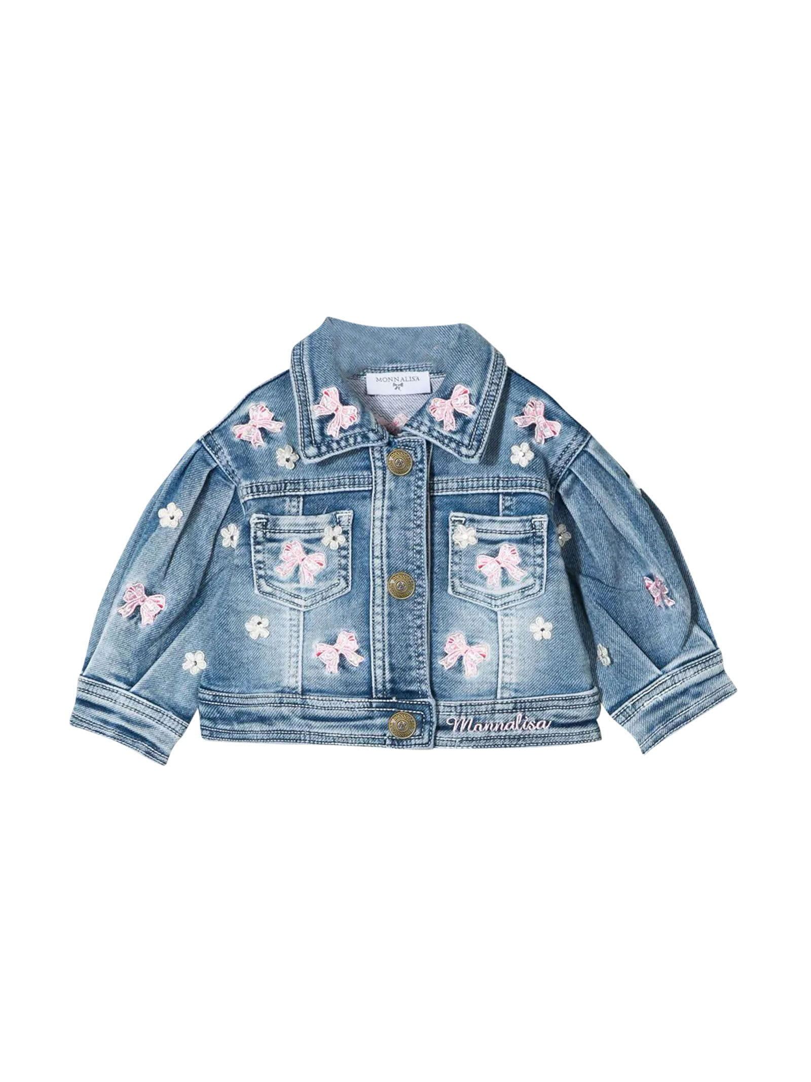 monnalisa denim jacket