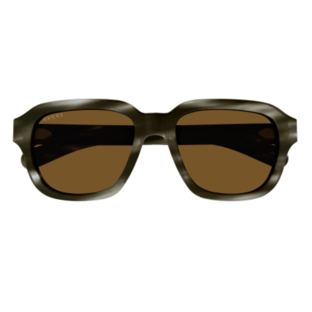 Shop Gucci Gg1508s003 Havana Havana Brown