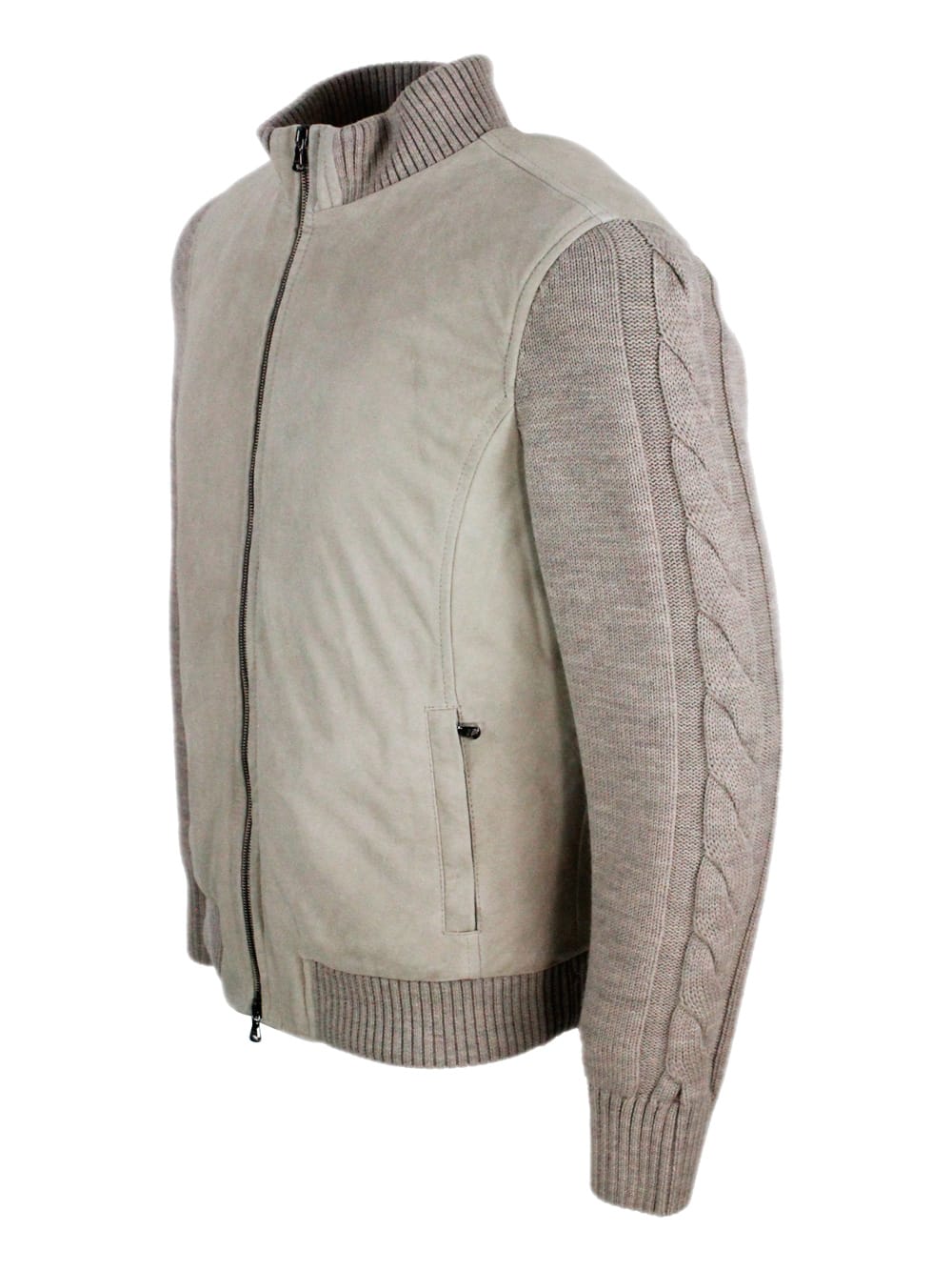 Barba Napoli Barba Jackets In Beige