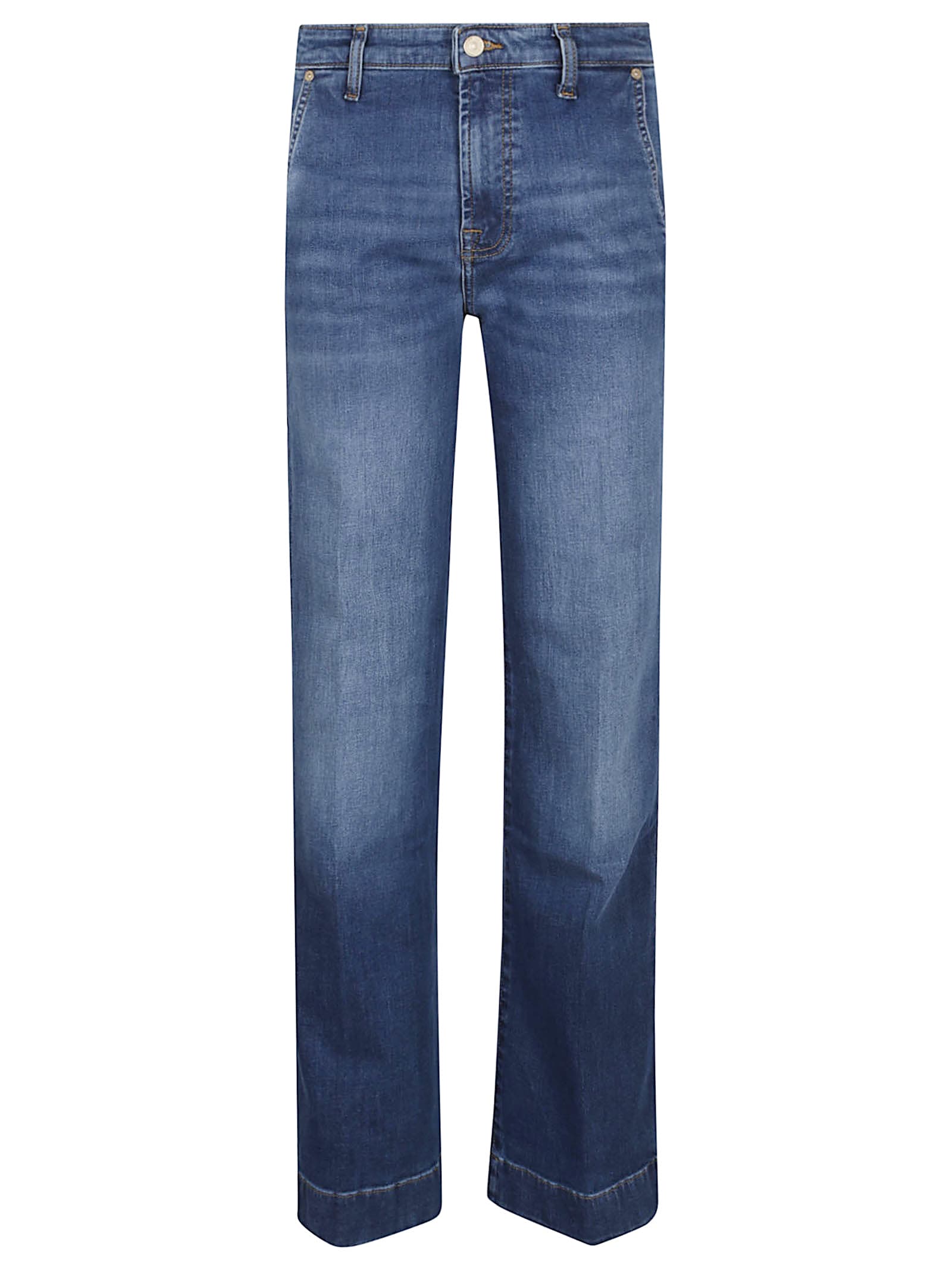 7 For All Mankind Modern Dojo Trousers With Carpenter Details