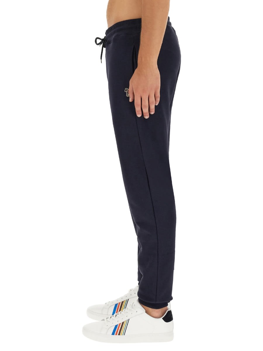 PS BY PAUL SMITH JOGGING PANTS WITH ZEBRA PATCH