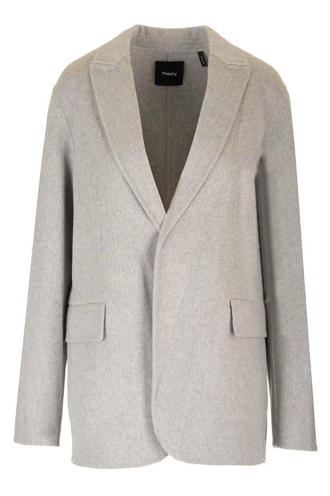 Double-face Relaxed Blazer