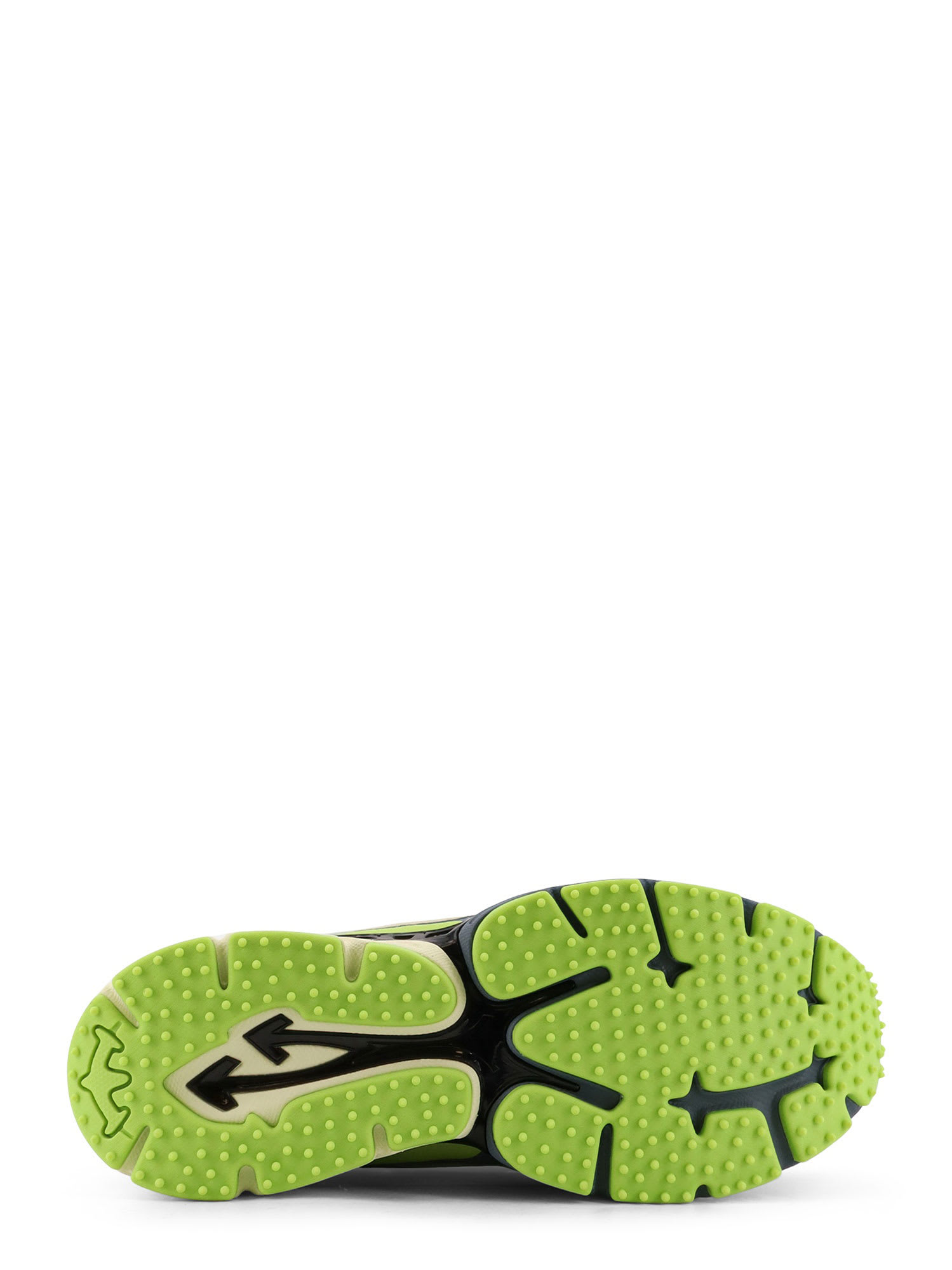 Off-white Ow Be Right Back Lace-up Rubber Sneakers In Multi