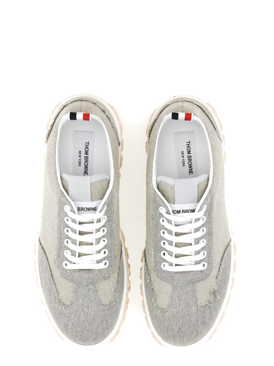 THOM BROWNE COTTON SNEAKER 