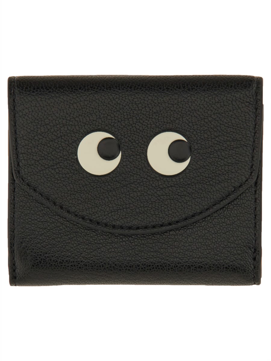 Trifold Mini eyes Wallet