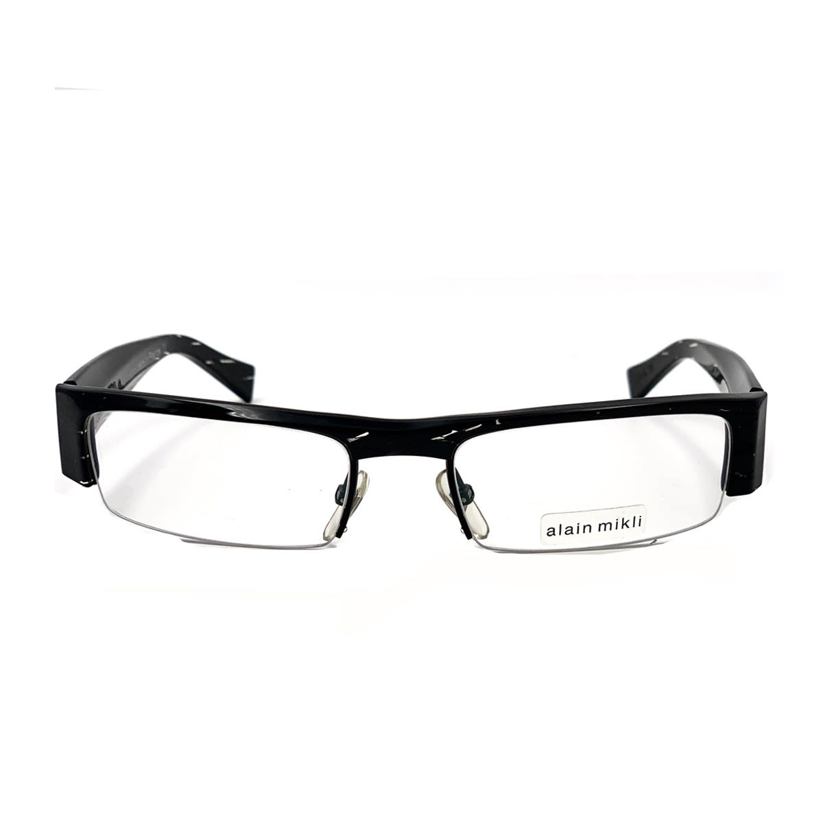 Shop Alain Mikli Al0939 Glasses In Nero