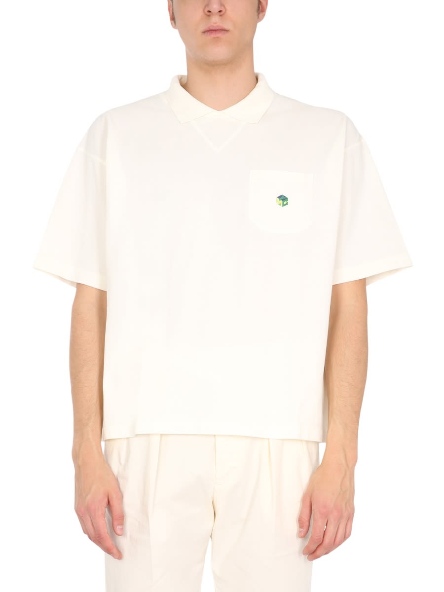 Cotton Piqué Polo Shirt