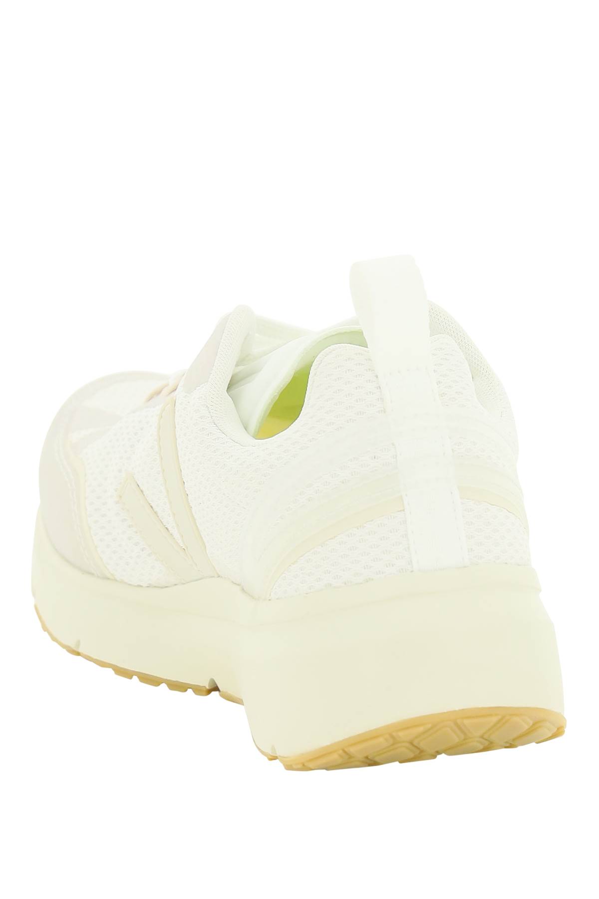 Shop Veja Condor 2 Alveomesh Sneakers In White Pierre (beige)